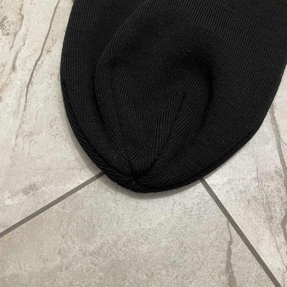 Other Beanie Hat y2k cross and bat pattern alt grunge gorp core Size ONE SIZE - 5 Thumbnail