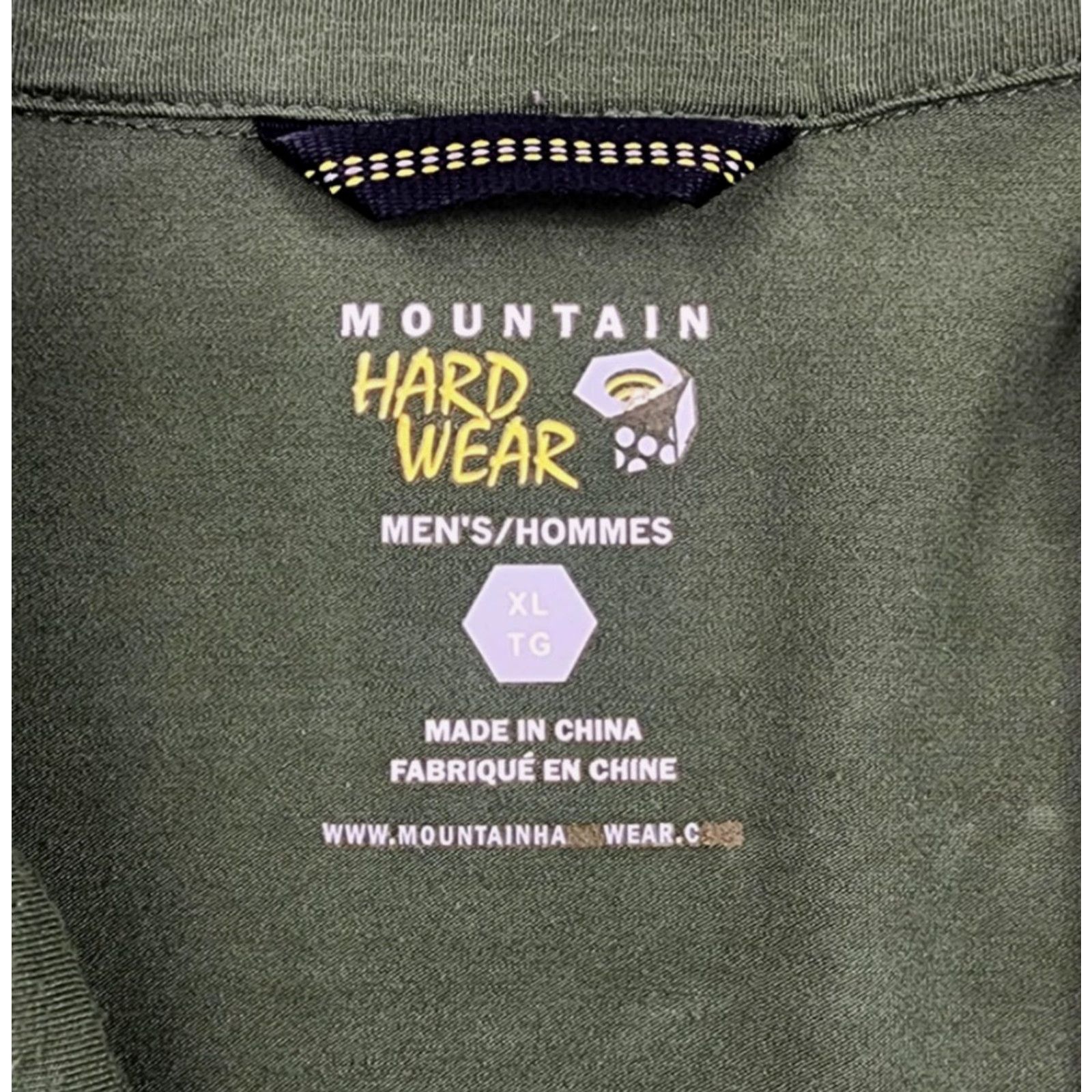Mountain Hardwear Mountain Hardwear Shirt Mens XL Green Short Sleeve Button Up Outdoor Stretch Size US XL / EU 56 / 4 - 5 Thumbnail