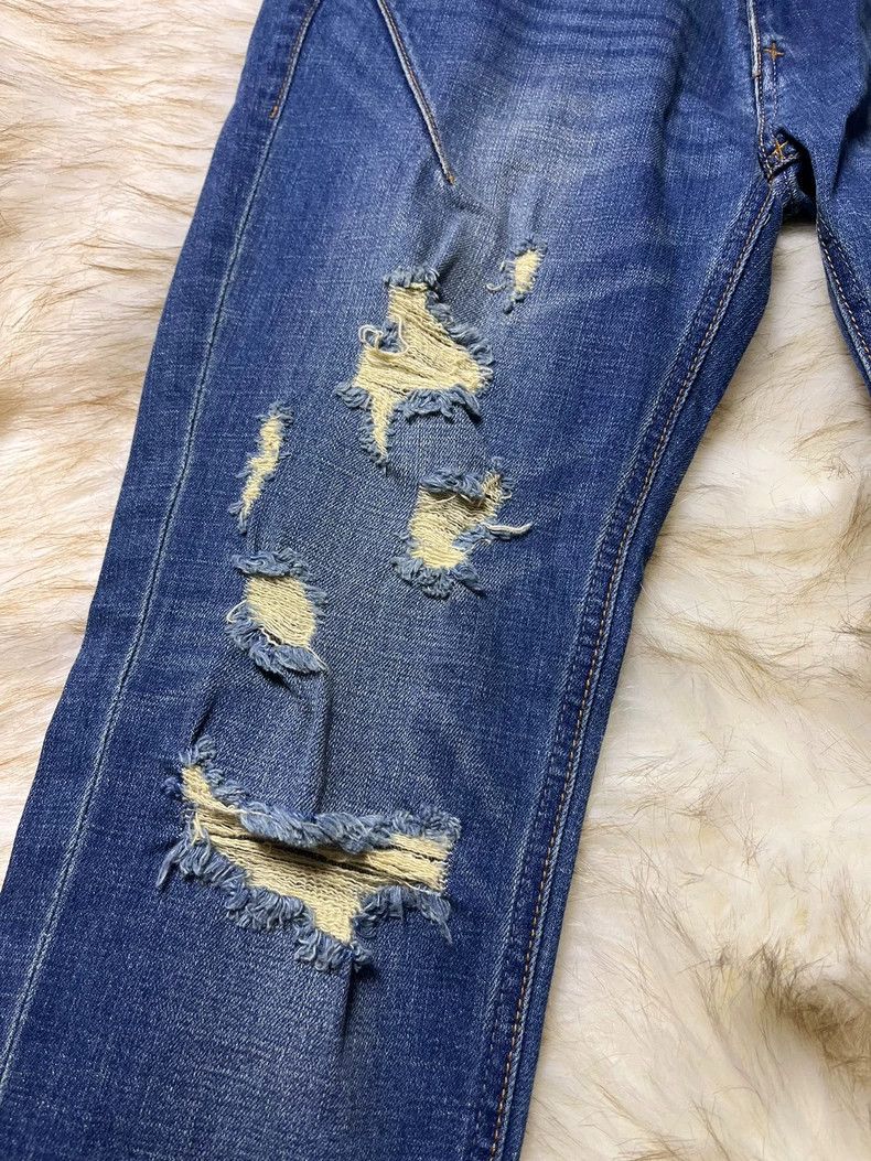 Number (N)ine Number (N)ineWash and destroy jeans, notes 2503-Nextarrow Size US 44 / EU 60 - 3 Thumbnail