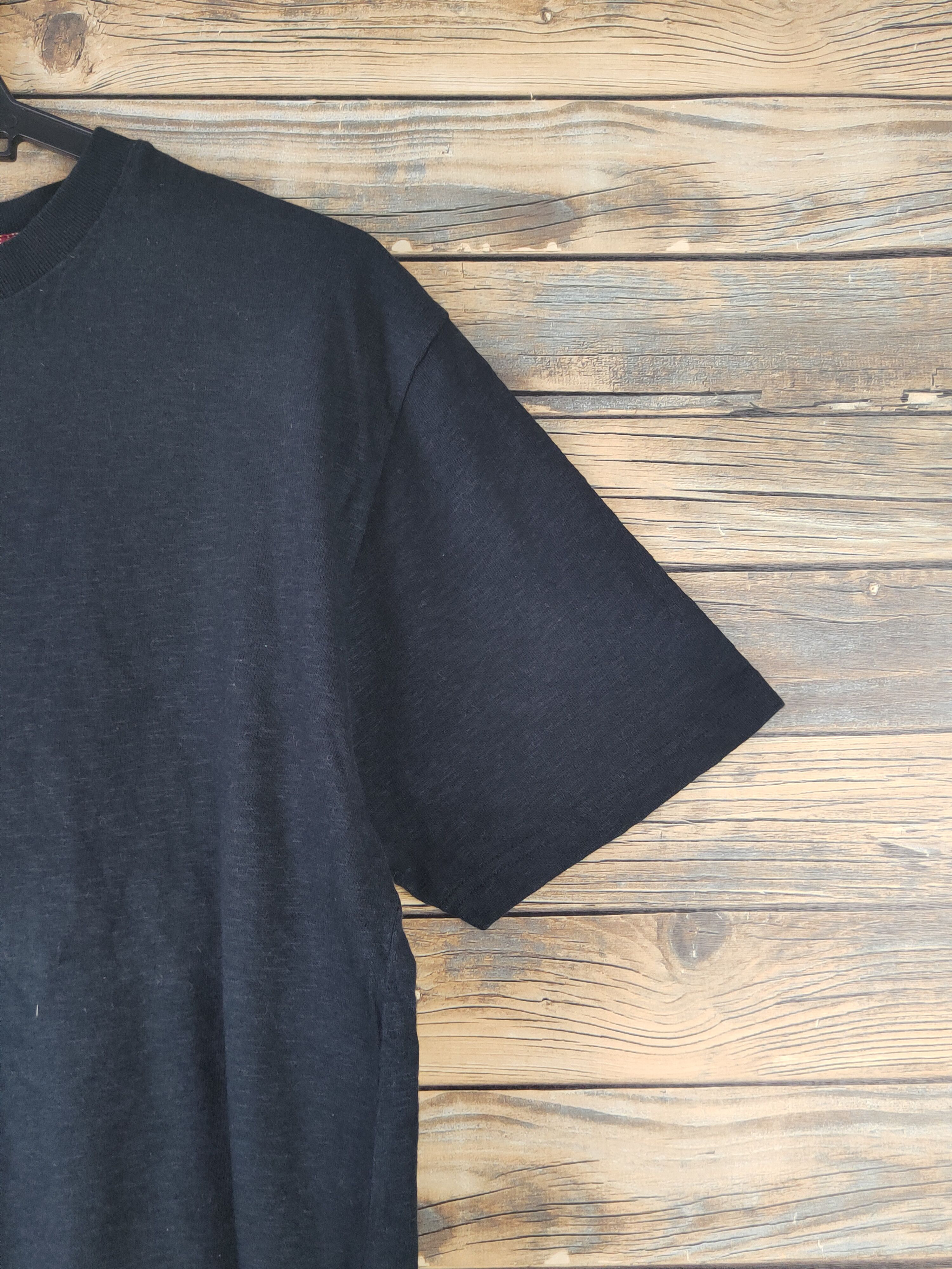 Japanese Brand DL Japan sakura vintage Black Short Sleeve T-shirt #1601 Size US L / EU 52-54 / 3 - 6 Thumbnail