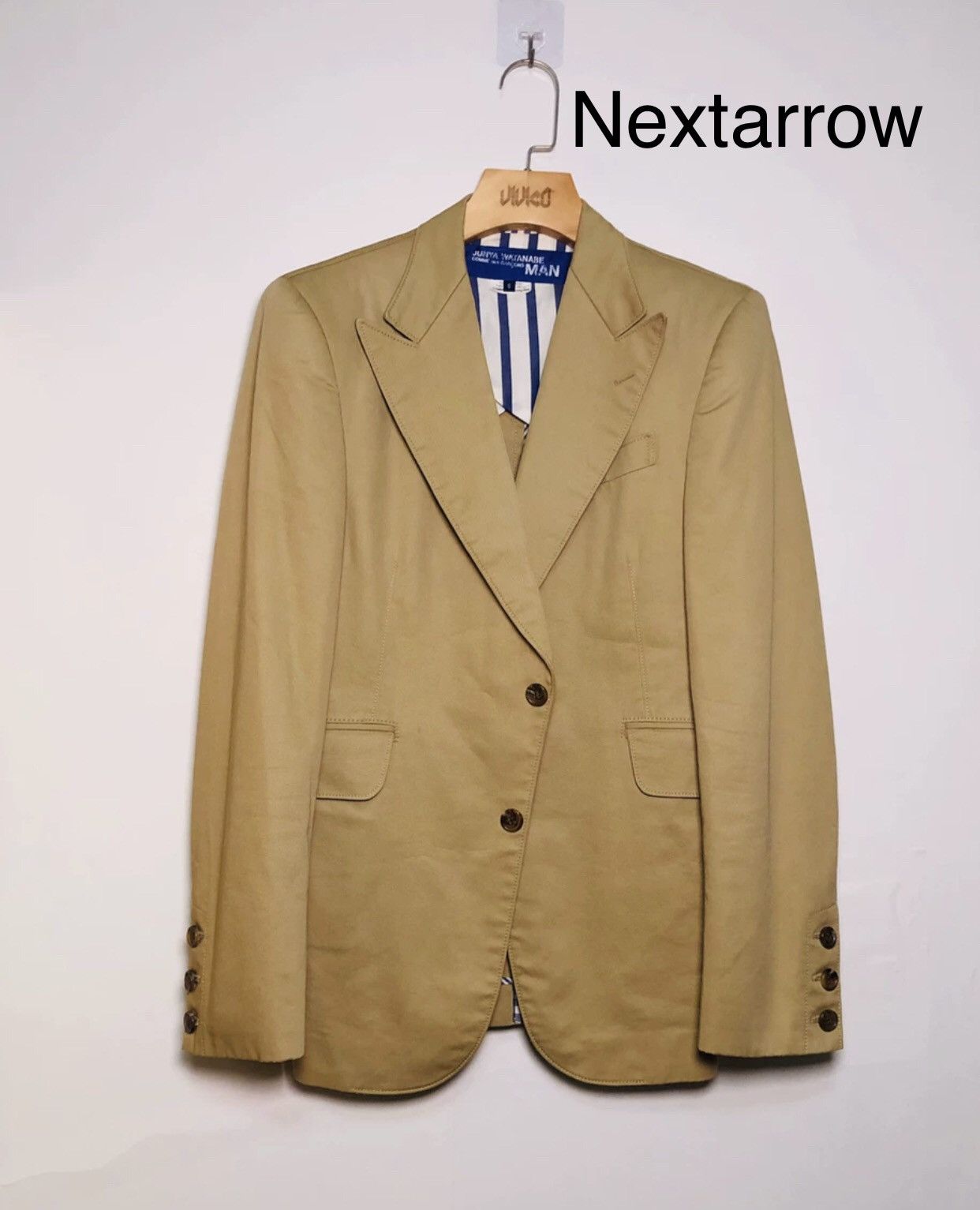 Comme des Garcons Comme Des Garcons Khaki suit Size 40S - 1 Thumbnail