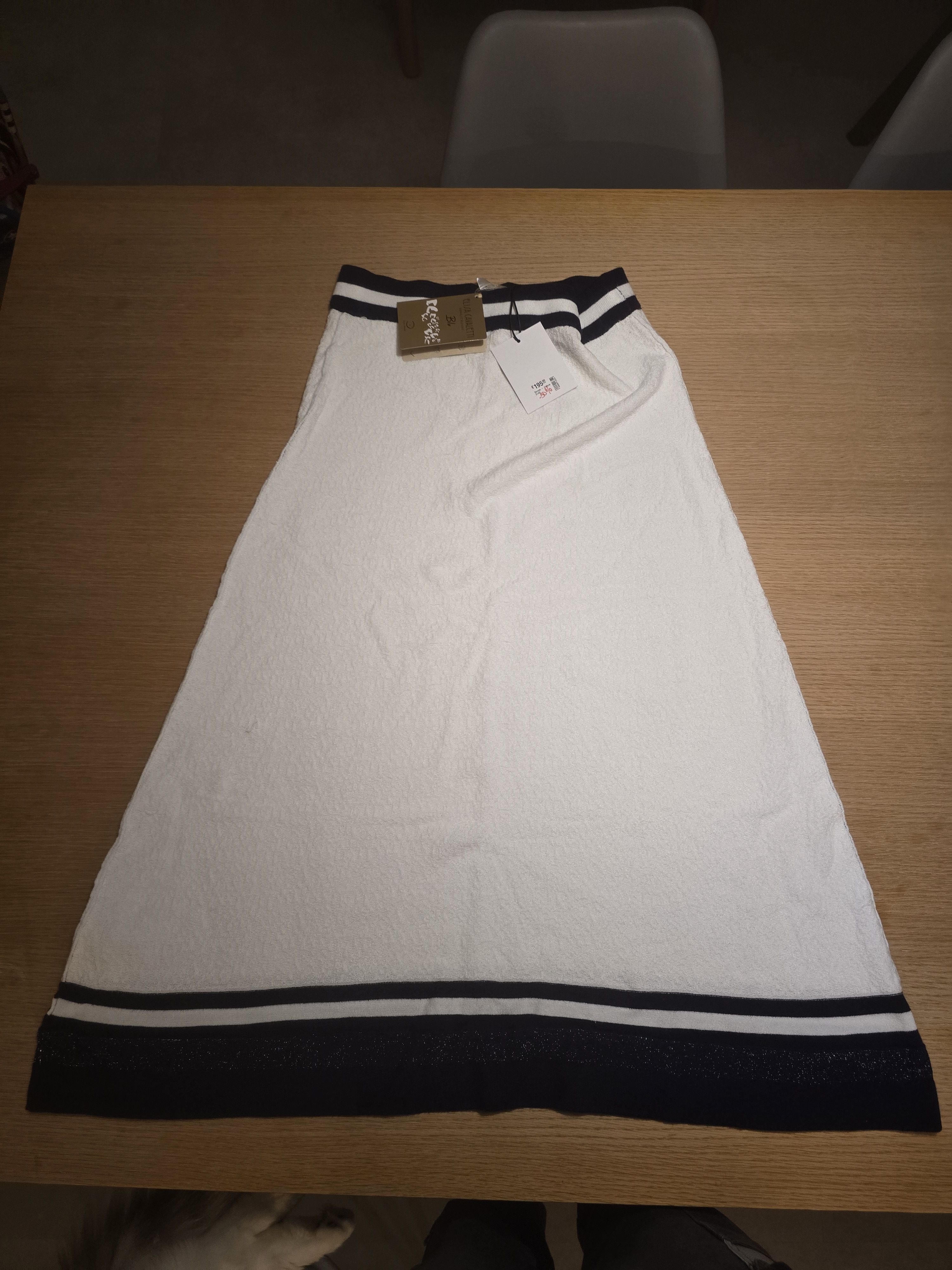 Elisa Cavaletti Incontro off white Size 34" / US 12 / IT 48 - 1 Thumbnail