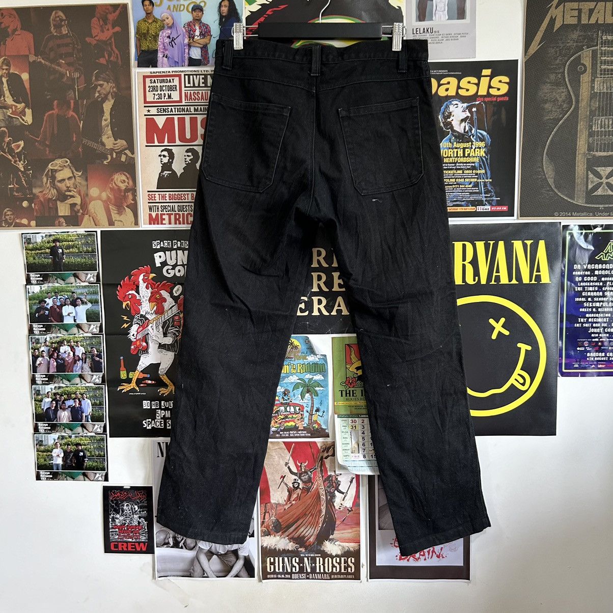Comme Ca Ism Vintage Comme Ça|Comme Ça| Comme Ça Black Pants Size US 32 / EU 48 - 7 Thumbnail