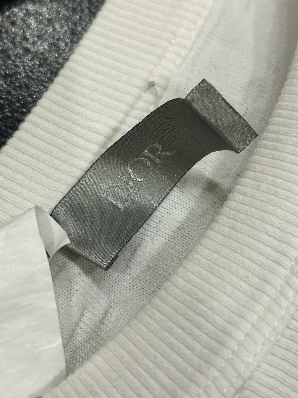Dior Dior Oblique Relaxed Fit Tee - White Terry Size US S / EU 44-46 / 1 - 3 Thumbnail
