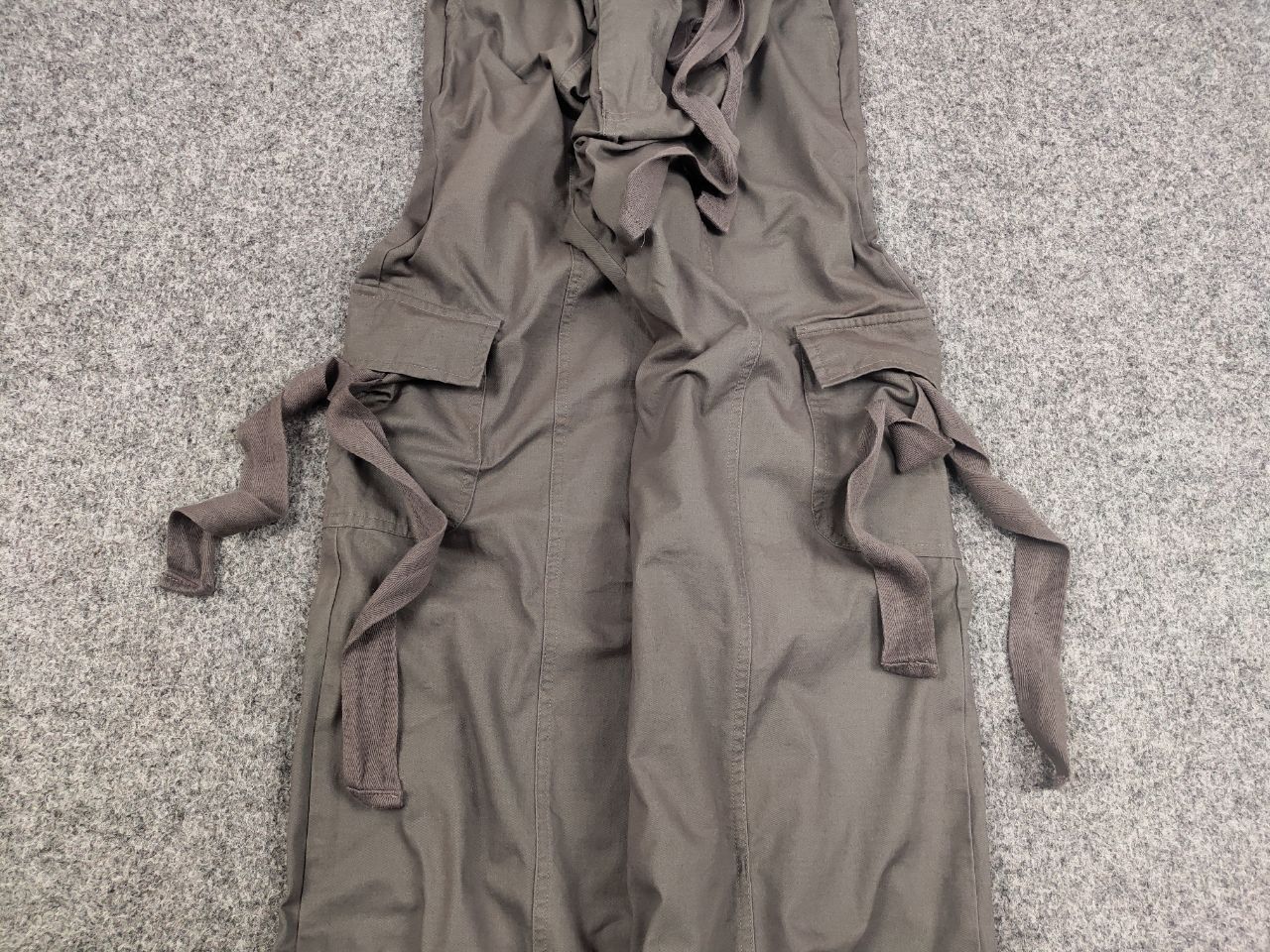 If Six Was Nine VTG JUNYA WATANABE BALENCIAGA STYLE CARGO PANTS 90's Size US 32 / EU 48 - 5 Thumbnail
