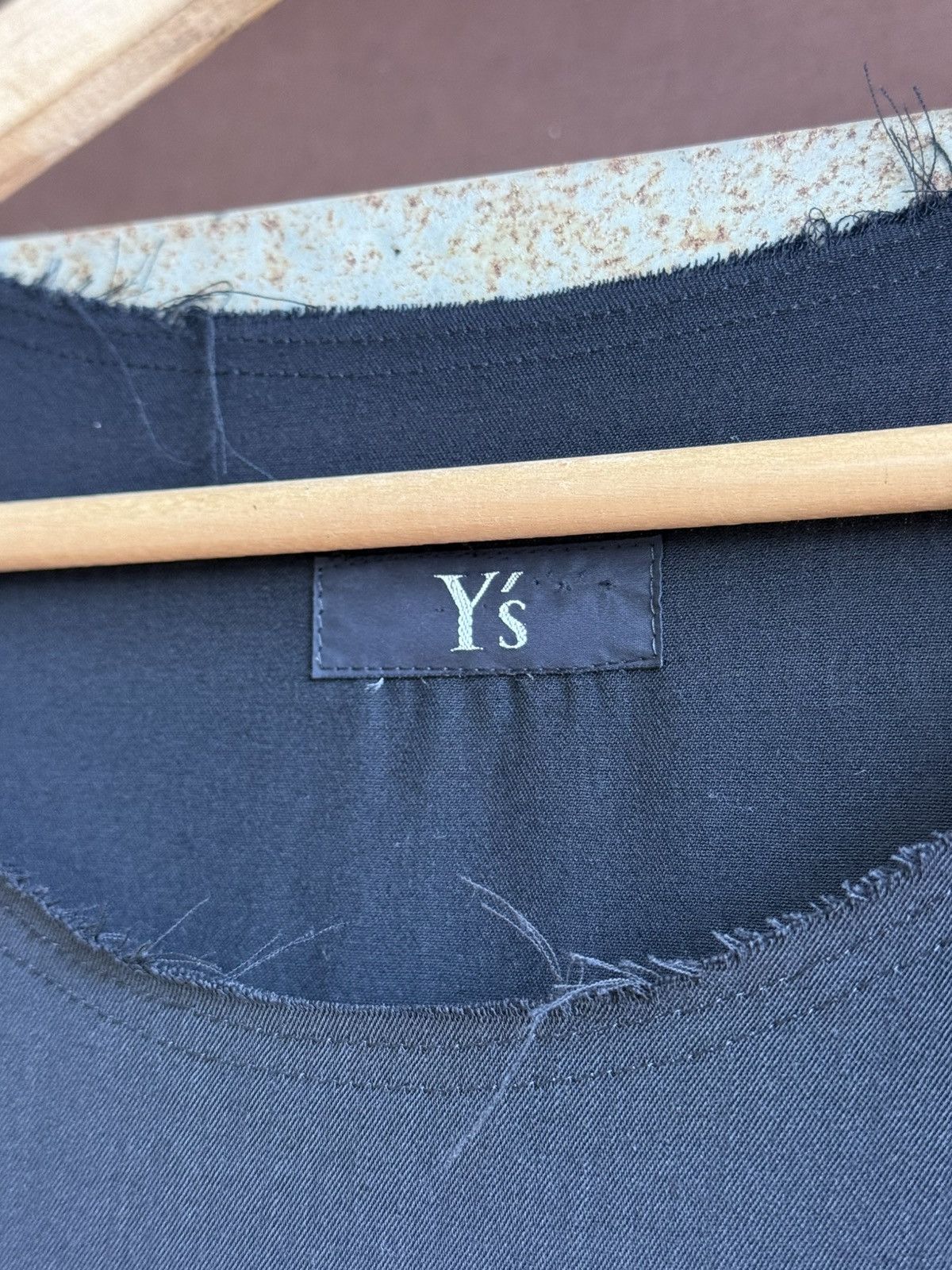 Y's × Yohji Yamamoto Vintage Y’s Black Slim Gown Size M / US 6-8 / IT 42-44 - 5 Thumbnail