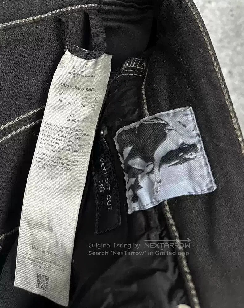 Rick Owens Rick Owens Double-track drkshdw trousers. Size US 30 / EU 46 - 5 Thumbnail