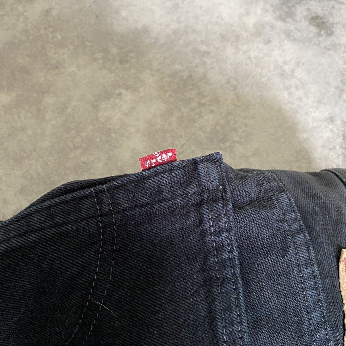 Levi's Vintage 1997 Levis 501 Black Denim Jeans Size US 34 / EU 50 - 22 Thumbnail