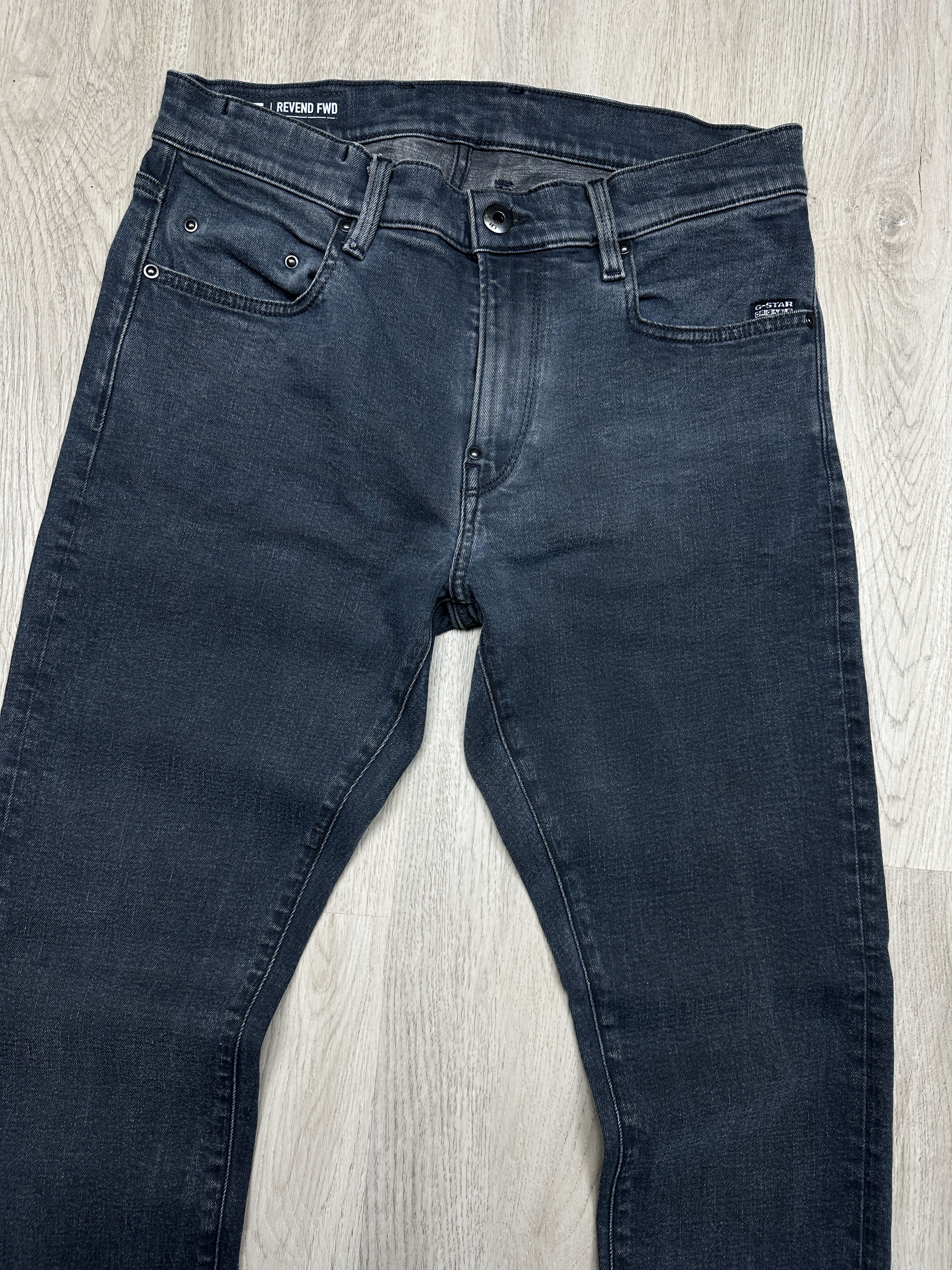G-Star G Star Raw Mens Revend Skinny Denim Pants Jeans Size US 32 / EU 48 - 2 Thumbnail