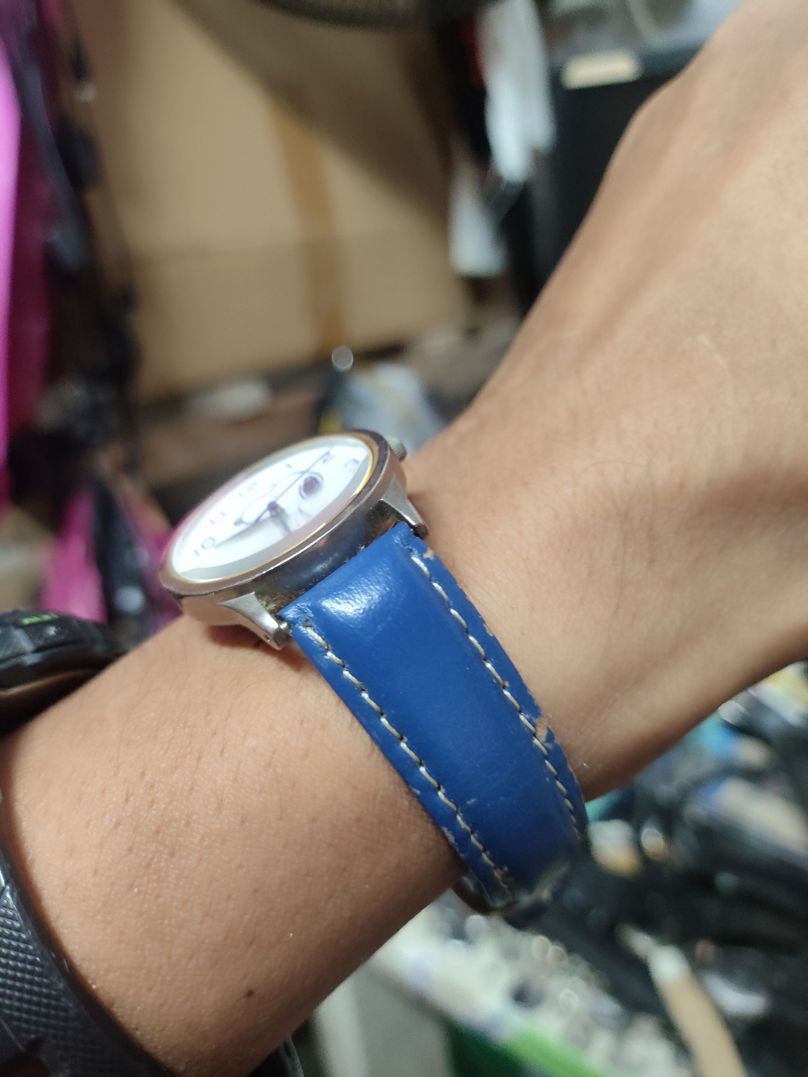 Peanuts 90'S PEANUT VINTAGE WATCH (JAPAN RARE COLLABORATION) Size ONE SIZE - 7 Thumbnail