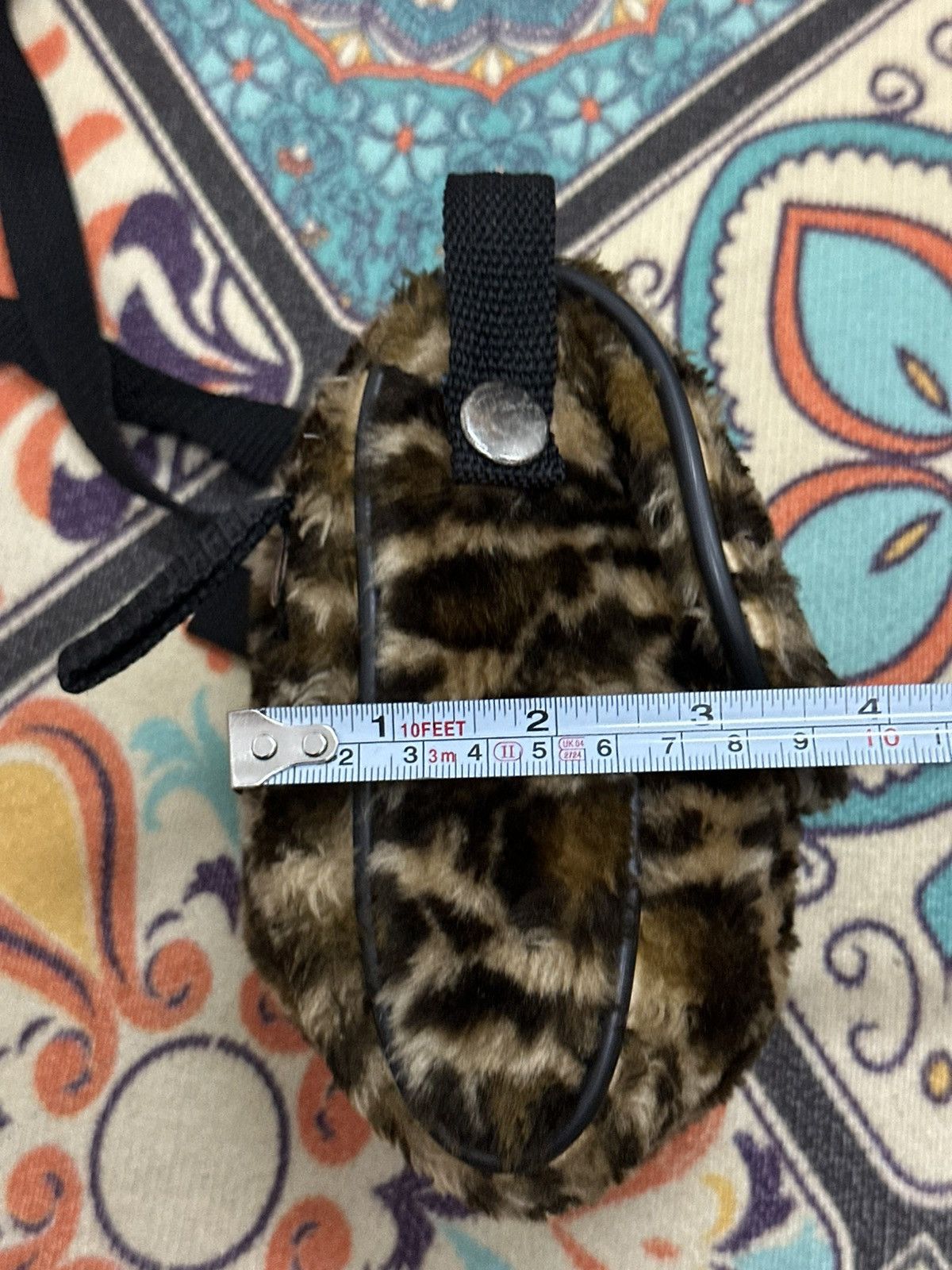 Mambo Vintage Mambo Leopard Fur Sling Bag Size ONE SIZE - 9 Thumbnail