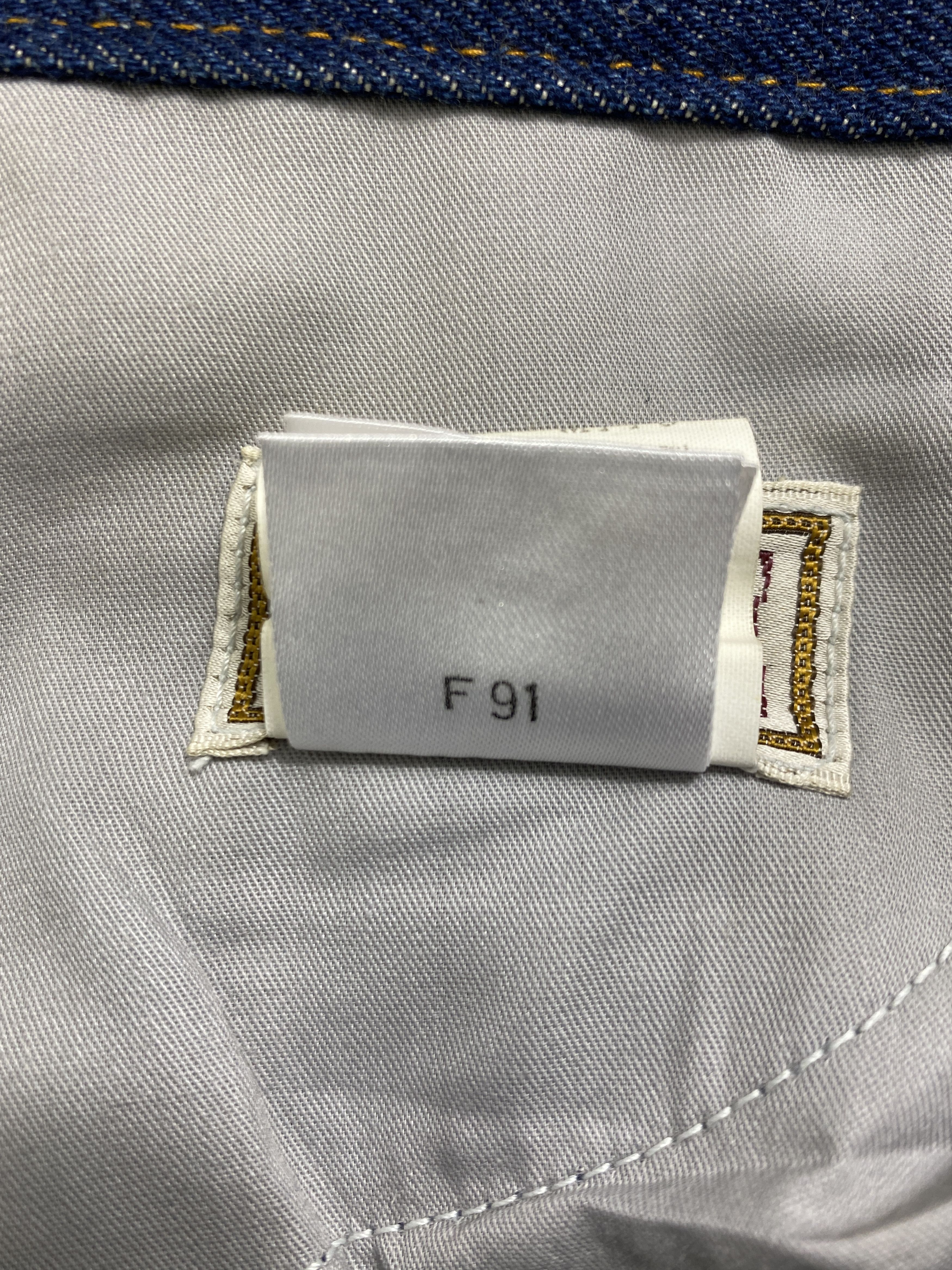 Japanese Brand Vintage Farnese Japanese Brand Denim 34x28.5 -JN010 Size US 34 / EU 50 - 12 Thumbnail