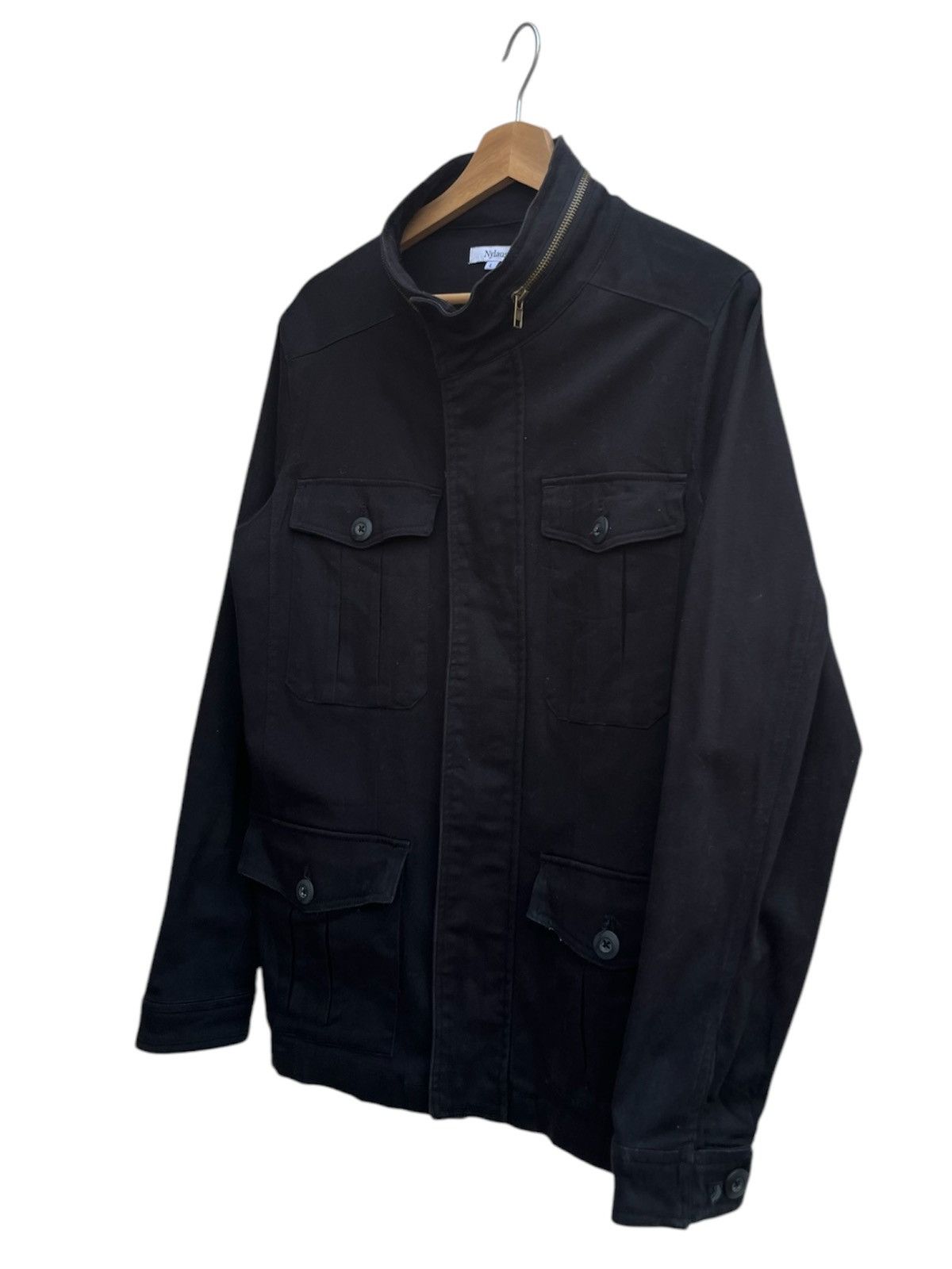 20471120 Japanese Brand Nylaus M65 Parka Jacket Size US L / EU 52-54 / 3 - 4 Thumbnail