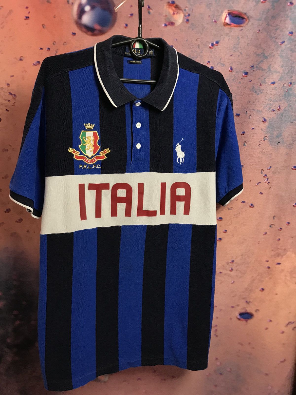 Polo Ralph Lauren × Vintage Vintage Polo Ralph Lauren Italia luxury polo tee Size US XL / EU 56 / 4 - 2 Thumbnail