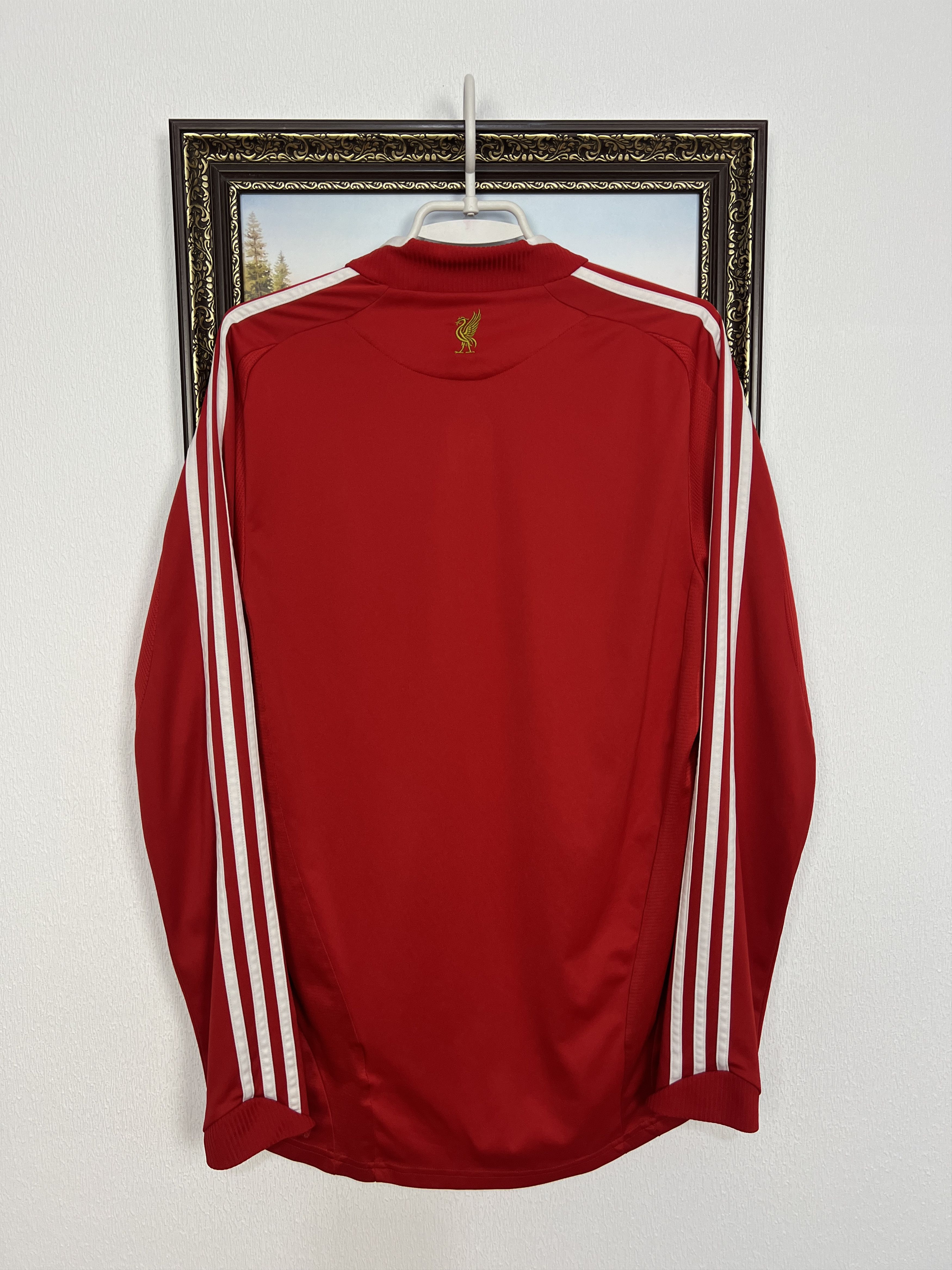 Adidas Liverpool football shirt Soccer Long Sleeve Jersey Trikot Size US M / EU 48-50 / 2 - 10 Thumbnail
