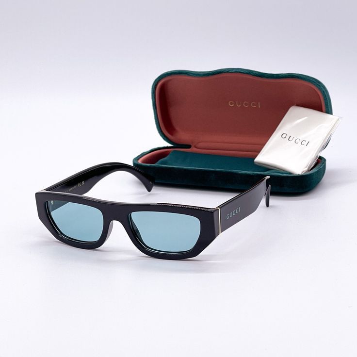 Gucci NEW GUCCI GG1134S-004 Black Green Size ONE SIZE - 1 Thumbnail