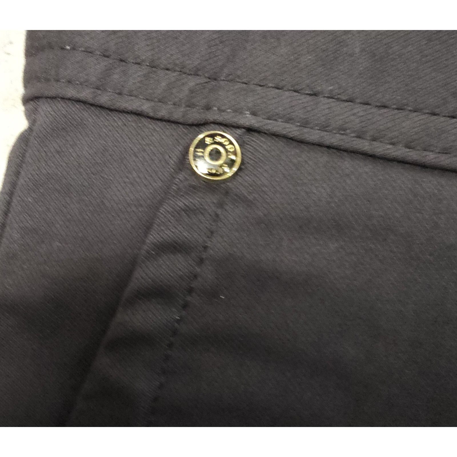 Scotch & Soda Scotch & Soda Pants Mens Mott Super Slim Chinos Dark Gray 29 Size US 29 - 4 Thumbnail