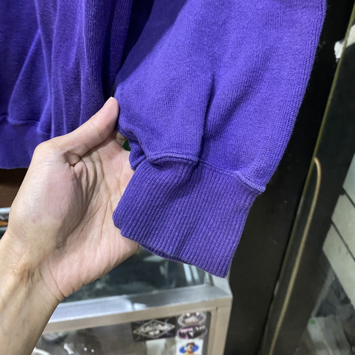 Lancel × Vintage Rare!! Vintage Lancel Paris Sweatshirt Size US L / EU 52-54 / 3 - 10 Thumbnail