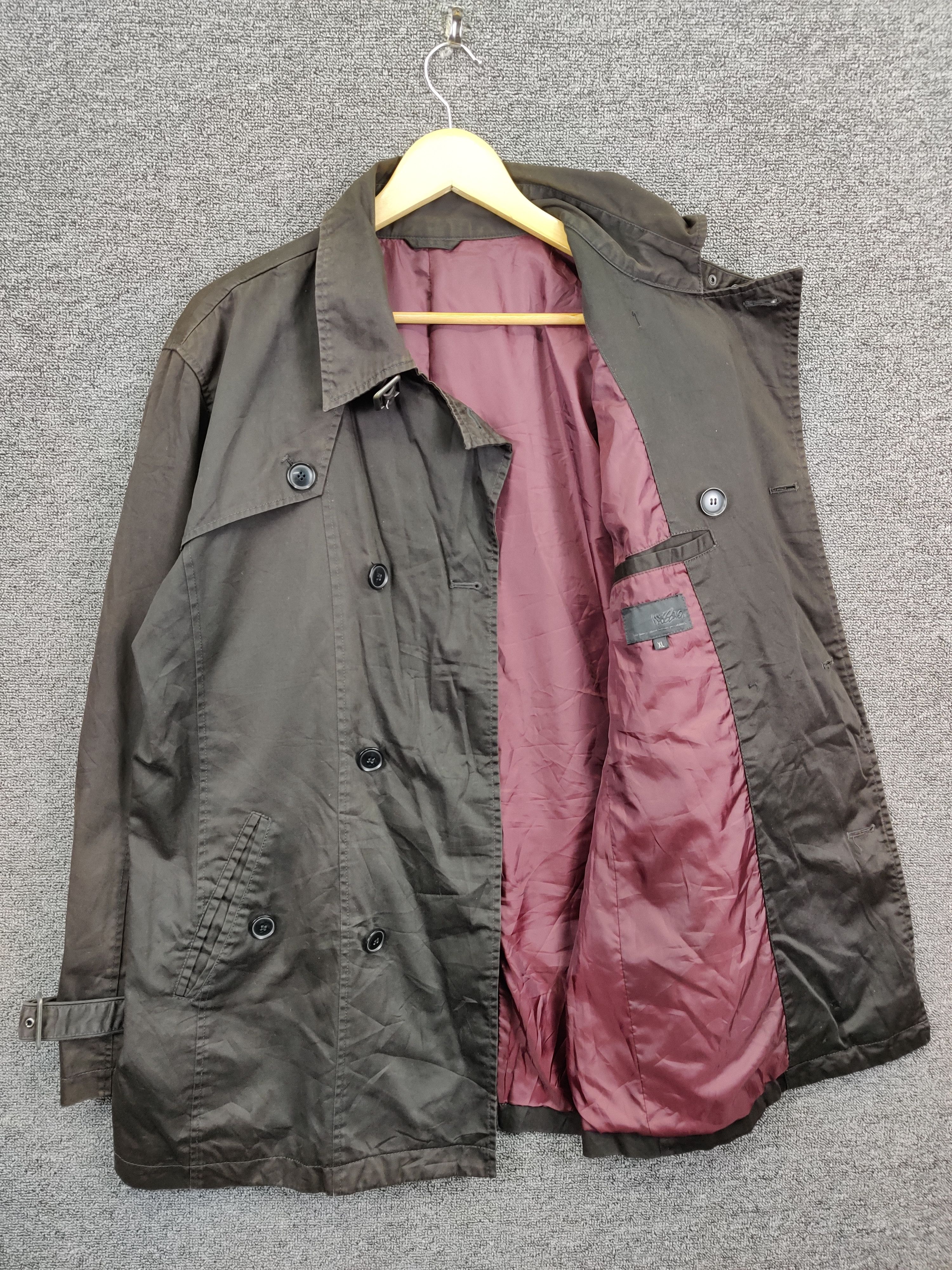 Mossimo Vintage Mossimo Bondage Double Breasted Coat Size US XL / EU 56 / 4 - 7 Thumbnail