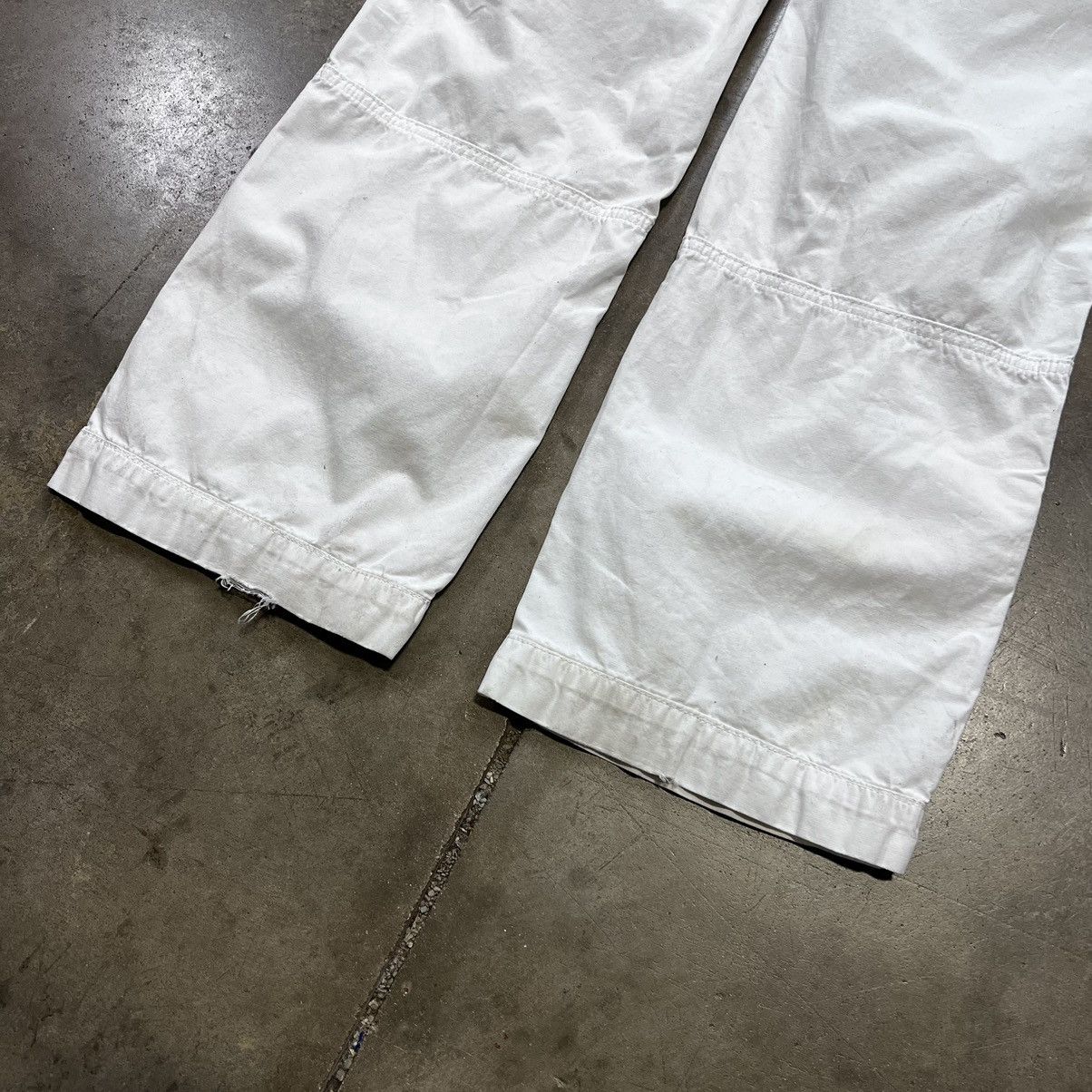 Polo Ralph Lauren × Vintage Vintage 90s Polo Ralph Lauren Military Cargo Pants Surplus Size US 32 / EU 48 - 6 Thumbnail