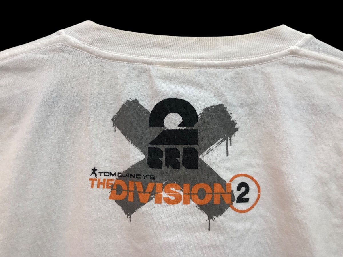 Playstation DOPE 🔥 TOM CLAY’S THE DIVISION 2 x 2BRO GAMING TEE RARE Size US M / EU 48-50 / 2 - 9 Thumbnail