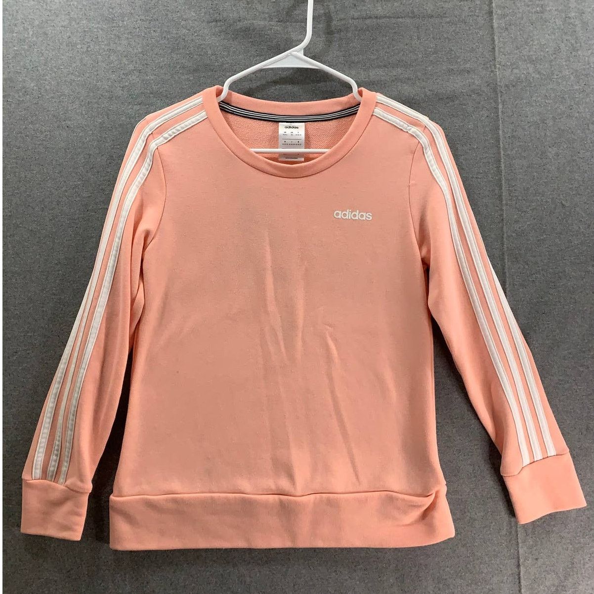 Adidas Adidas Sweater Womens Extra Small Orange Pullover Size XS / US 0-2 / IT 36-38 - 1 Thumbnail