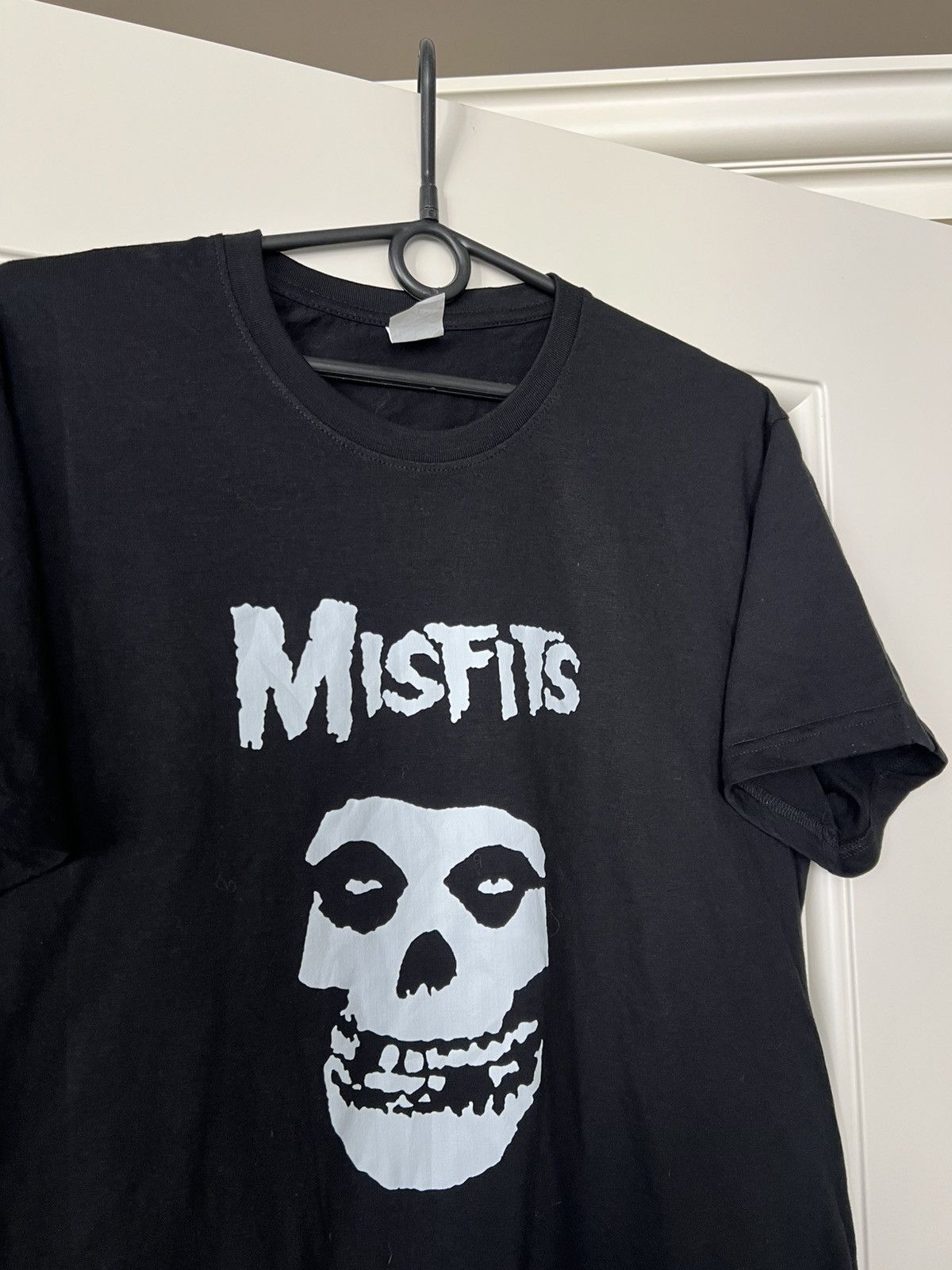 Band Tees × Misfits × Vintage Misfits Band Tee Skull T-Shirt Size US XL / EU 56 / 4 - 3 Thumbnail