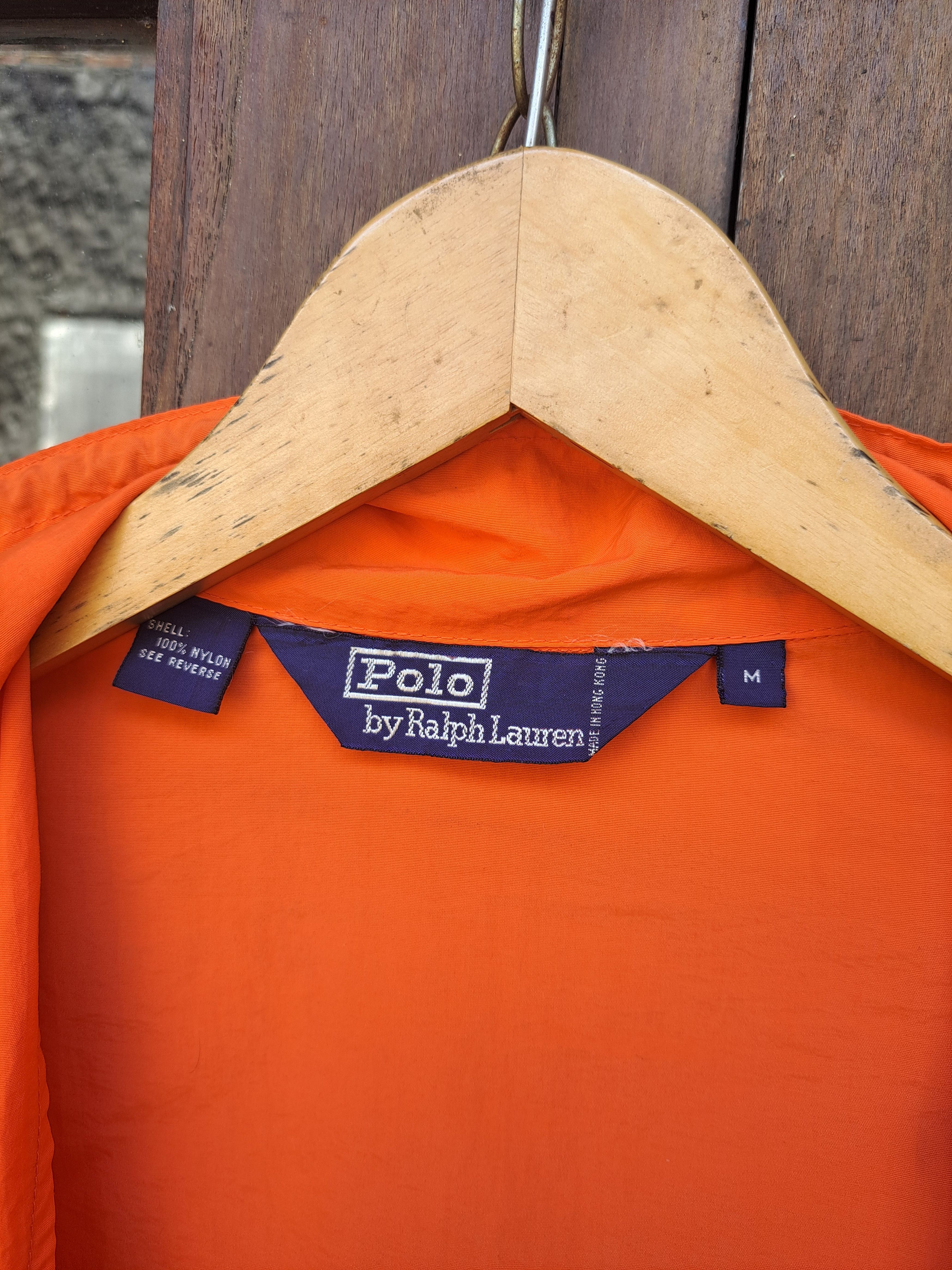Polo Ralph Lauren Vintage 90s Polo Ralph Lauren Polo Sport Nylon Light Jacket Size US M / EU 48-50 / 2 - 6 Thumbnail