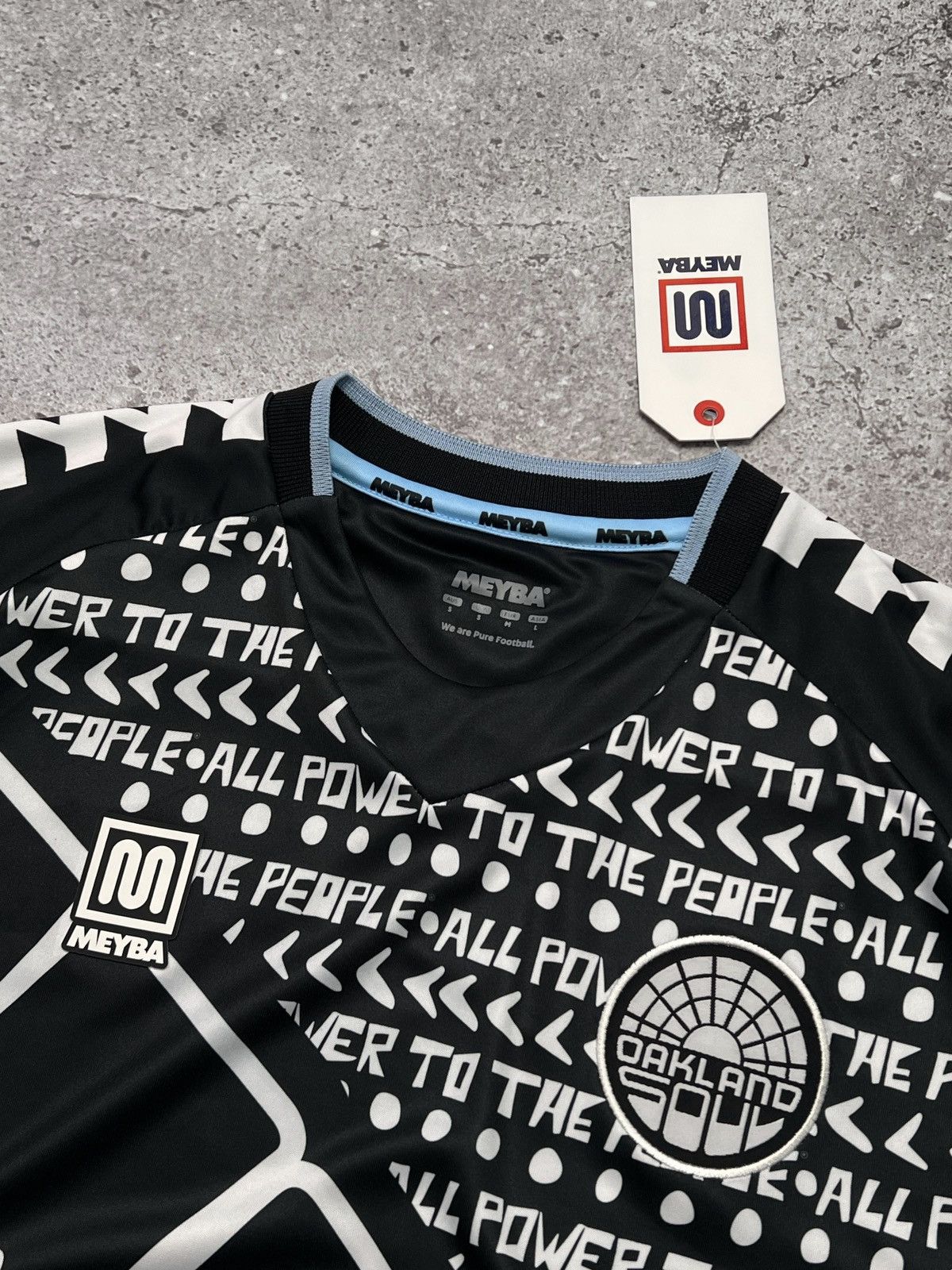 Other Oakland Soul Football Shirt 2023 Soccer Jersey USA Size US M / EU 48-50 / 2 - 2 Thumbnail