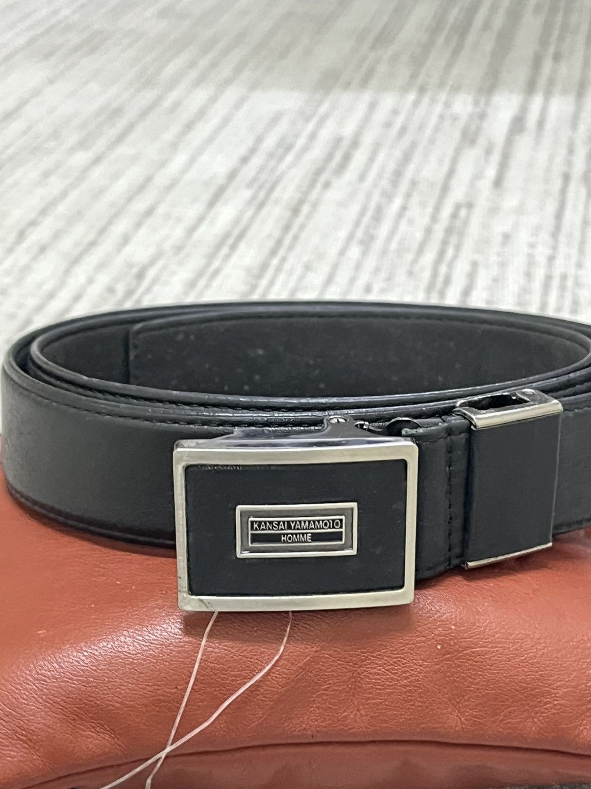 Kansai Yamamoto Vintage 80s kansai yamamoto leather belt Size ONE SIZE - 1 Thumbnail