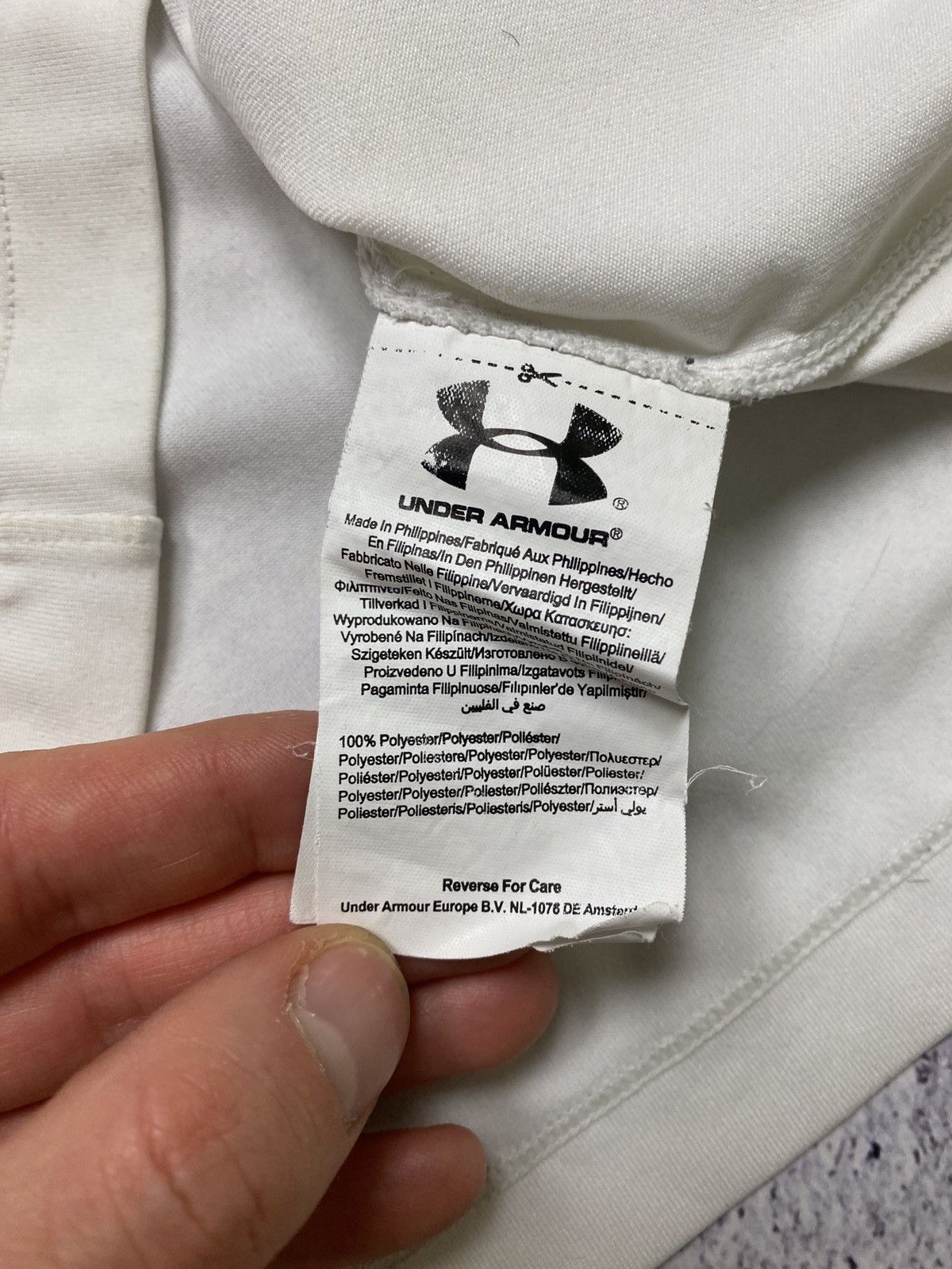 Under Armour Tottenham Hotspur 2014 2015 Home Shirt Jersey Soccer Kit Tee Size US M / EU 48-50 / 2 - 16 Thumbnail