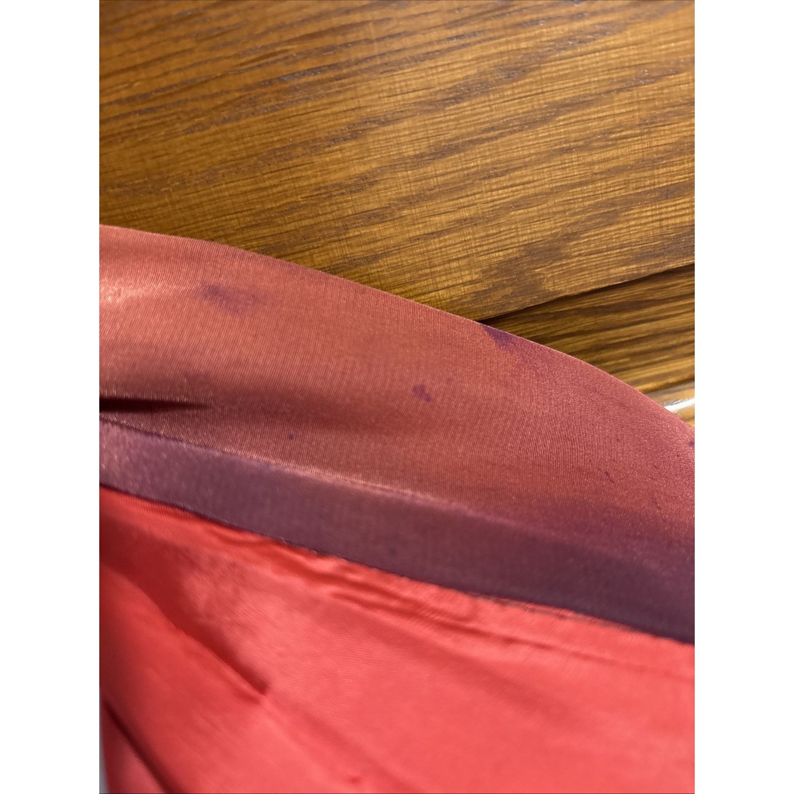 Other VTG Silk Haori Robe Ombré Plum Burgundy Kimono Gold Silver Size ONE SIZE - 14 Thumbnail