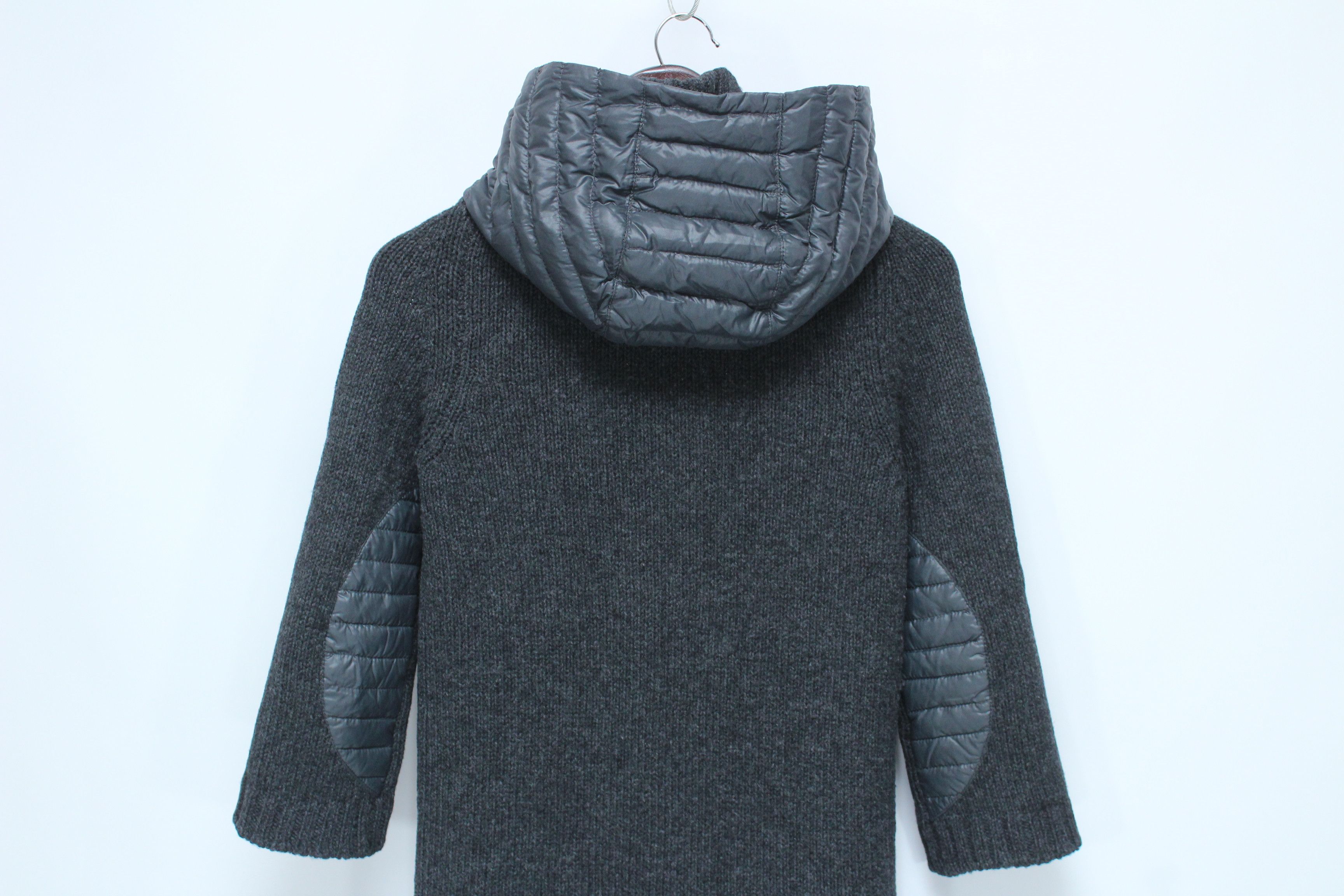 Duvetica Duvetica Coat Jacket Wool Down 3/4 Size 40 Authentic Size S / US 4 / IT 40 - 7 Thumbnail