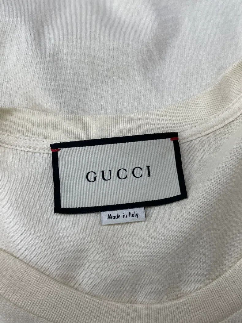 Gucci Gucci Short-sleeved T-shirt with colourful letters and seq Size US S / EU 44-46 / 1 - 4 Thumbnail