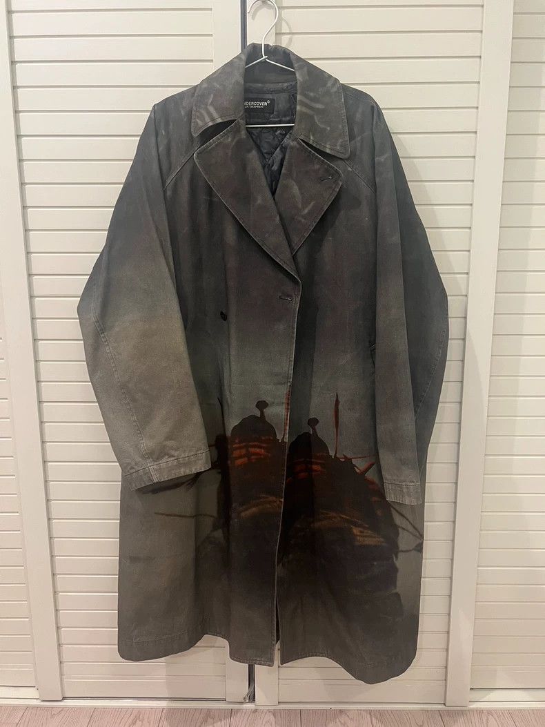 Undercover Undercover 20AW Spider Nest City Coat- dmc Size US M / EU 48-50 / 2 - 1 Thumbnail