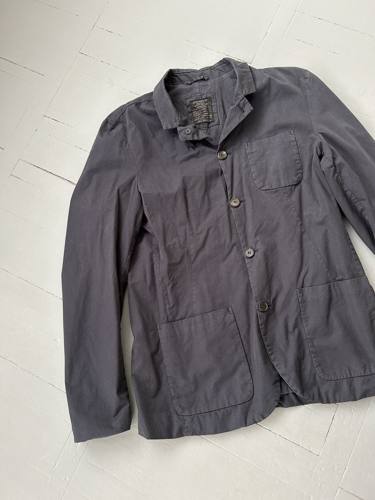 Allsaints All saints button jacket Size US L / EU 52-54 / 3 - 4 Thumbnail