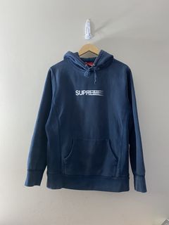 Supreme Motion Logo Hoodie | Grailed