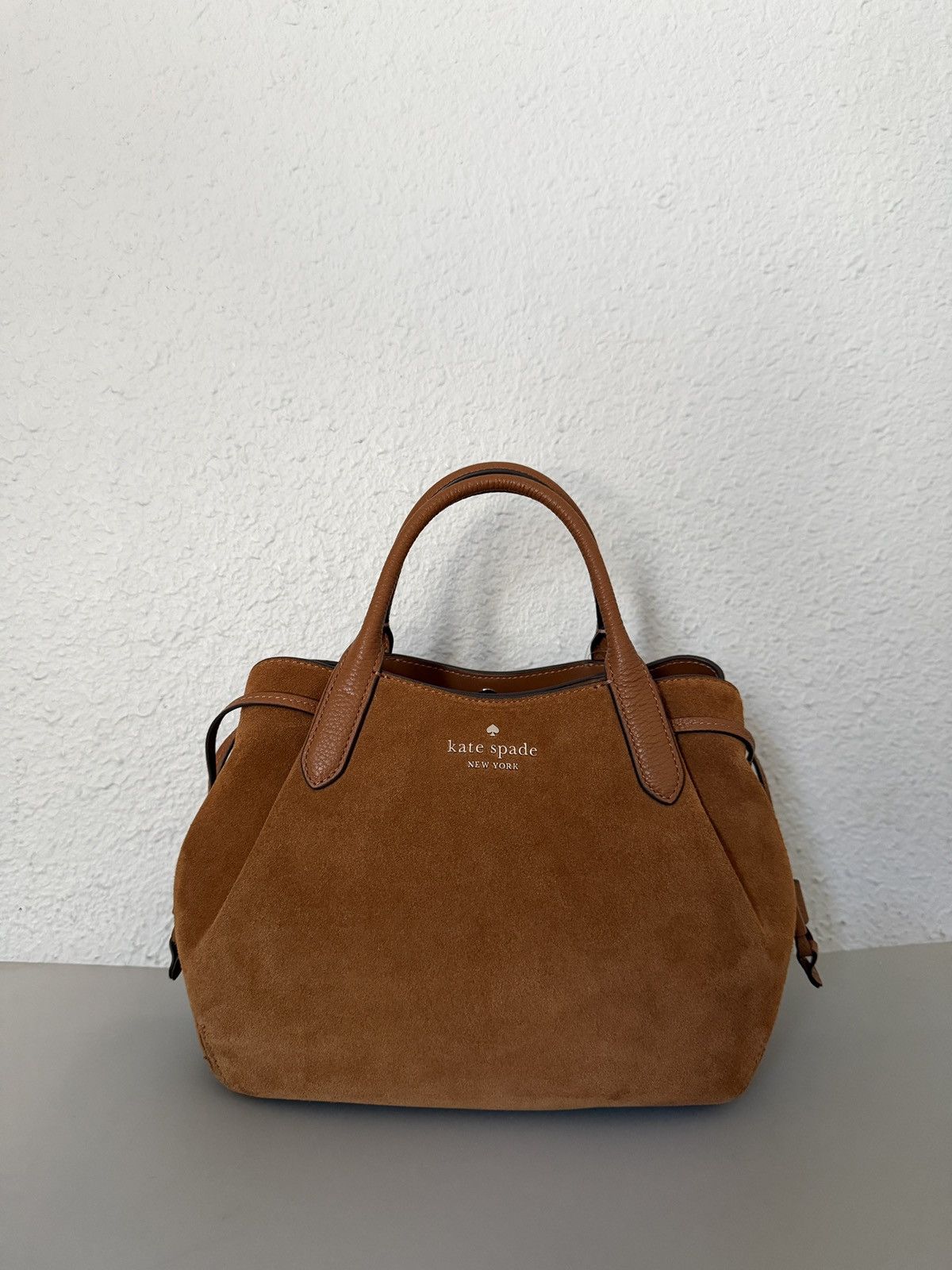 Kate Spade NWT KATE SPADE Dumpling Suede Small Satchel Size ONE SIZE - 9 Thumbnail