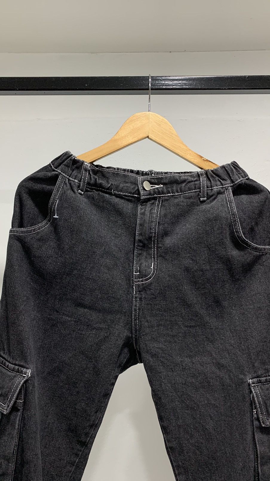 If Six Was Nine × Japanese Brand Vintage Japan Cargo Pants Size US 31 - 10 Thumbnail
