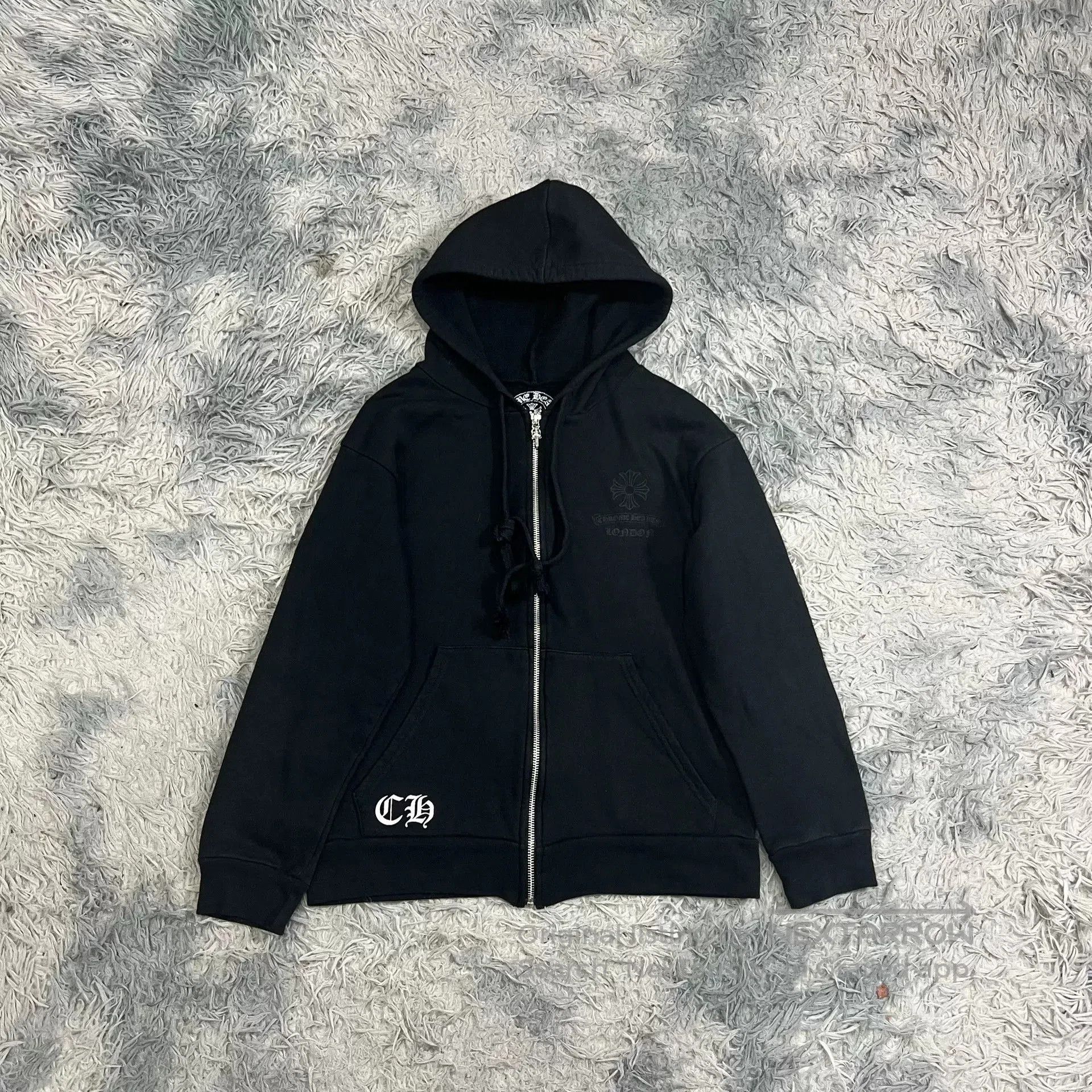 Chrome Hearts Chrome Hearts Zip Hoodie Black M. Size US M / EU 48-50 / 2 - 1 Thumbnail