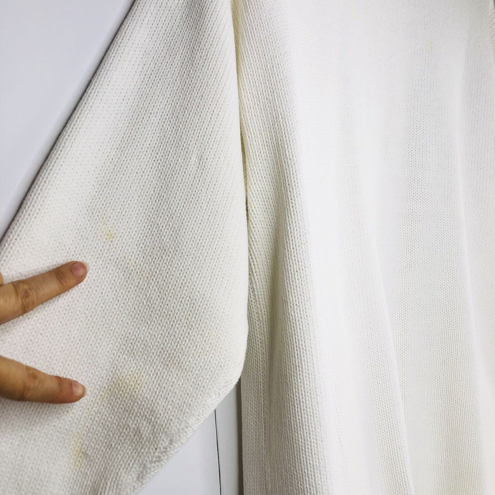 Eddie Bauer Vtg Eddie Bauer women White Sweater Cardigan Size S Size S / US 4 / IT 40 - 6 Thumbnail