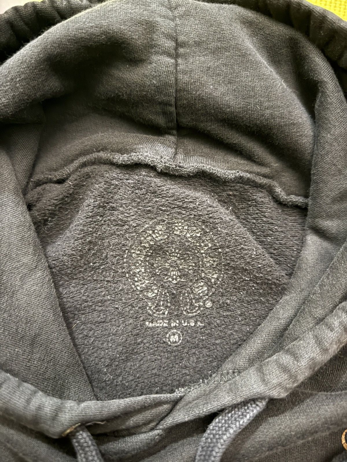 Chrome Hearts Chrome hearts Vertical Fuck you hoodie Size US M / EU 48-50 / 2 - 7 Thumbnail
