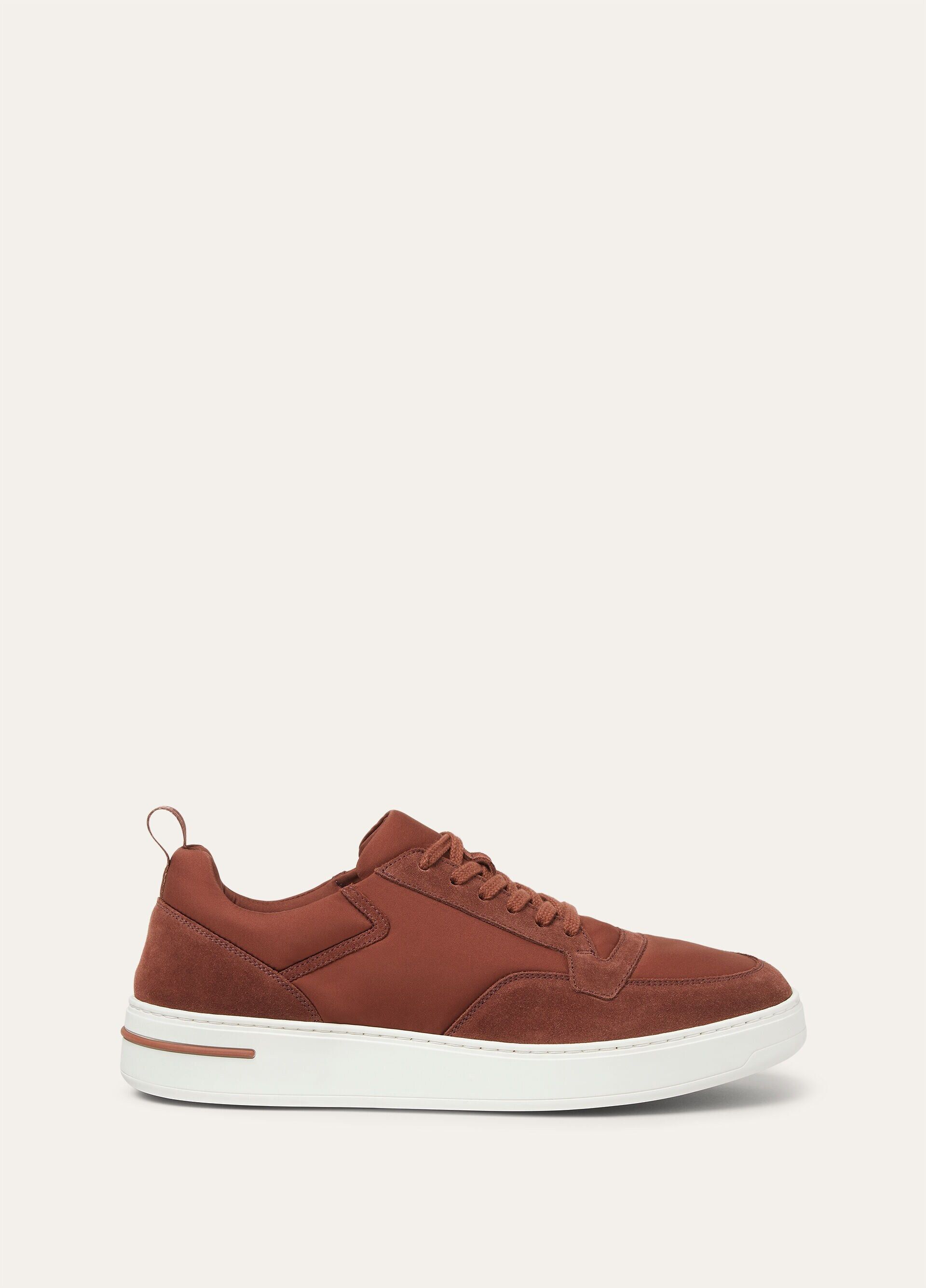 Loro Piana o1srvl11e0825 Low-Top Sneakers in Burgundy Size US 10 / EU 43 - 1 Thumbnail