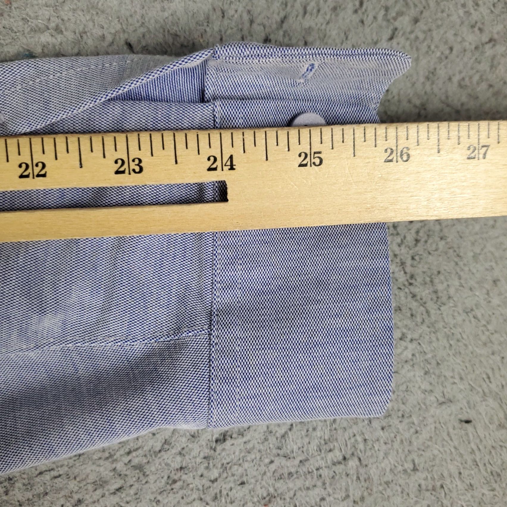 Lululemon Lululemon Shirt Mens Size Medium Blue Stretch Button-Up Long Sleeve Casual Formal Workwear Business Size US M / EU 48-50 / 2 - 7 Thumbnail