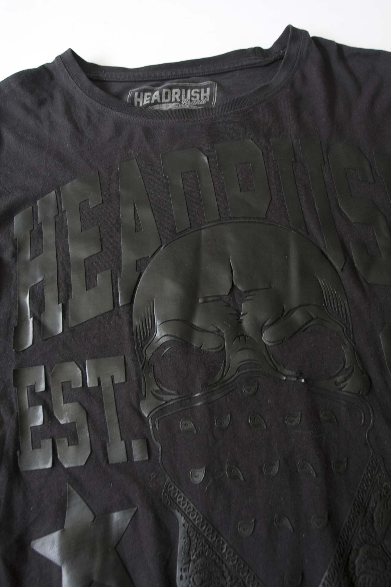 Other Headrush T Shirt Long Sleeve Size M Logo Skull Size US M / EU 48-50 / 2 - 3 Thumbnail