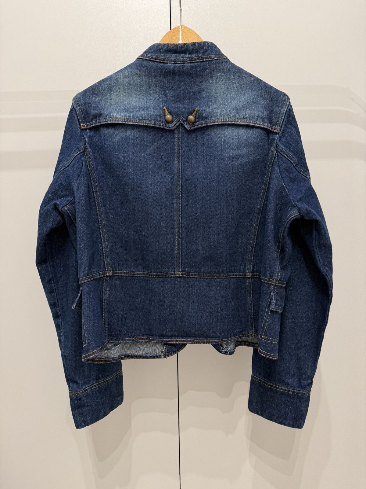 Vintage Vintage Hussar Napoleon Military Style Women’s Denim Jacket Size M / US 6-8 / IT 42-44 - 8 Thumbnail