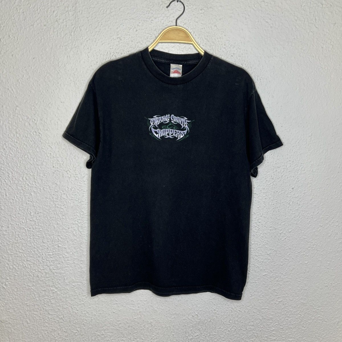 Harley Davidson Rare Vintage ORANGE COUNTY CHOPPERS NY OCC New York Tee Size US M / EU 48-50 / 2 - 5 Thumbnail