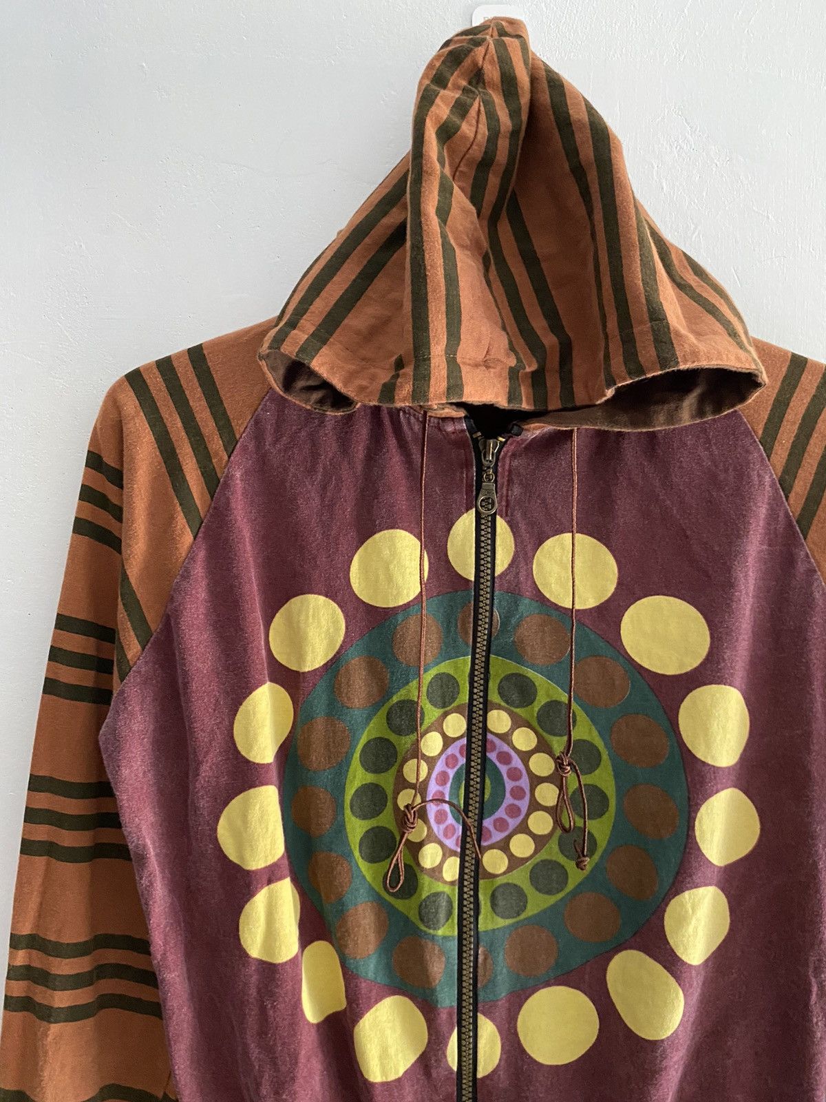 Hysteric Glamour × Japanese Brand × Le Grande Bleu (L.G.B.) Shambhala polkadot hoodie Size US M / EU 48-50 / 2 - 5 Thumbnail