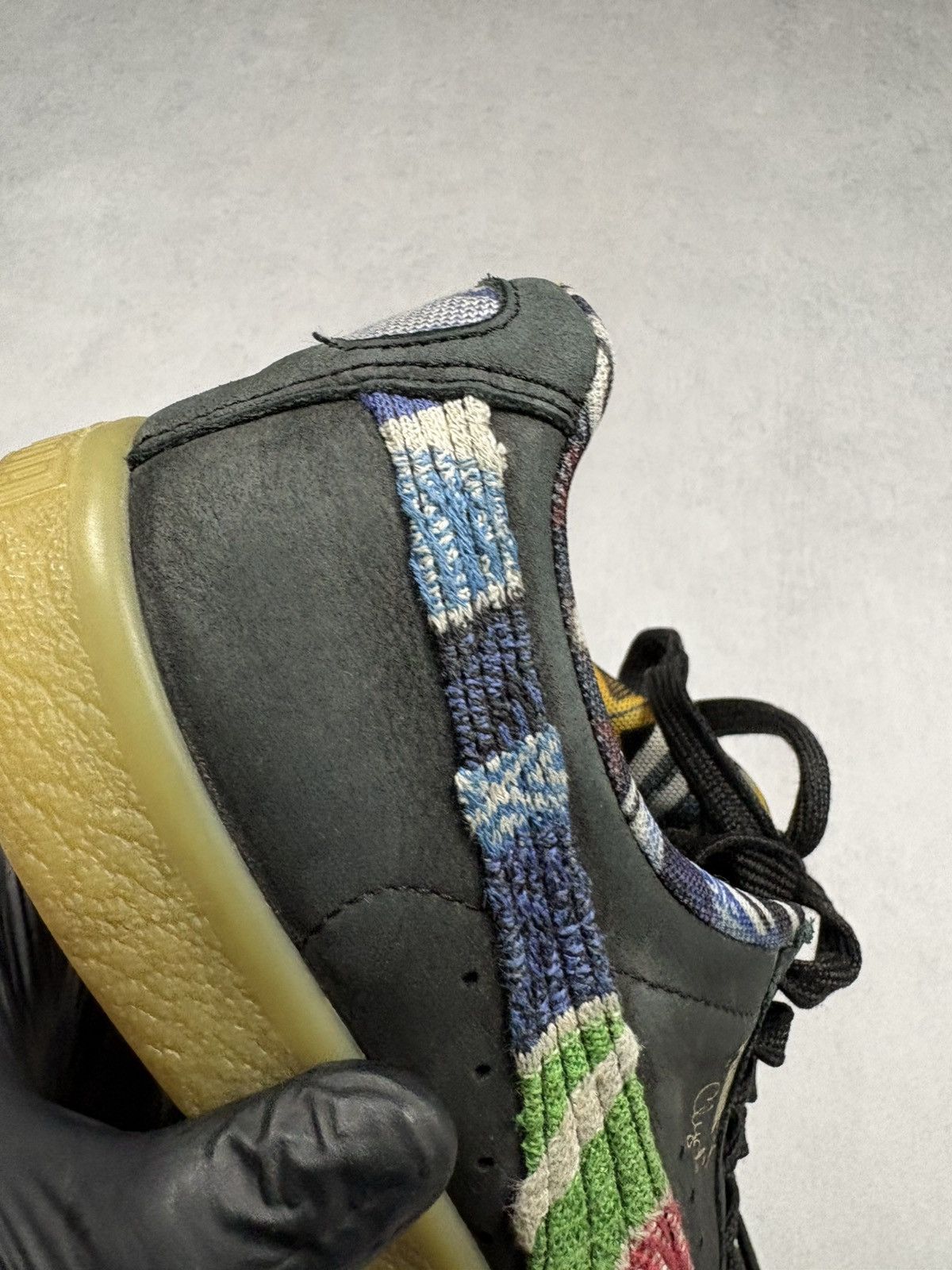 Puma Distressed Puma Clyde Coogi Patchwork Sneakers Gum Sole Y2K Size US 9.5 / EU 42-43 - 11 Thumbnail
