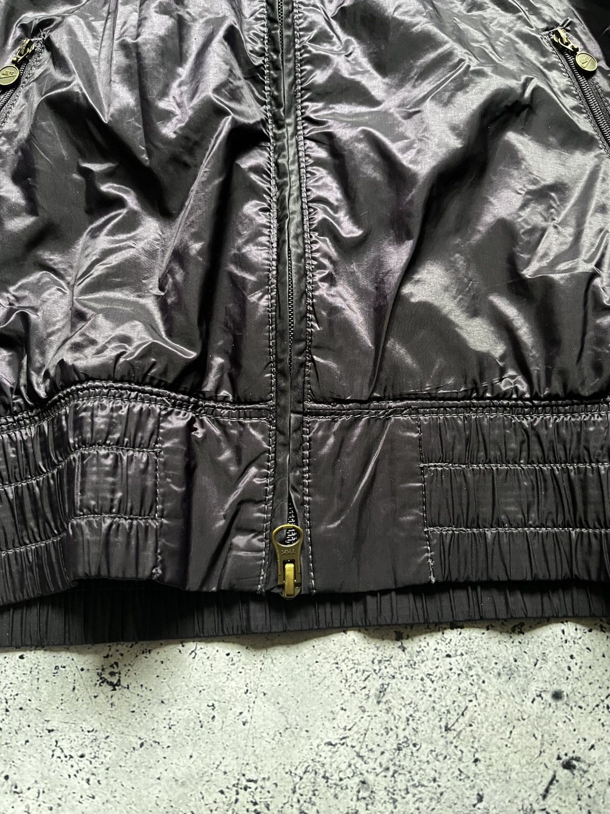 Nike × Vintage Vintage Nike Windbreaker Women’s Jacket Drill Purple Size S Size S / US 4 / IT 40 - 8 Thumbnail
